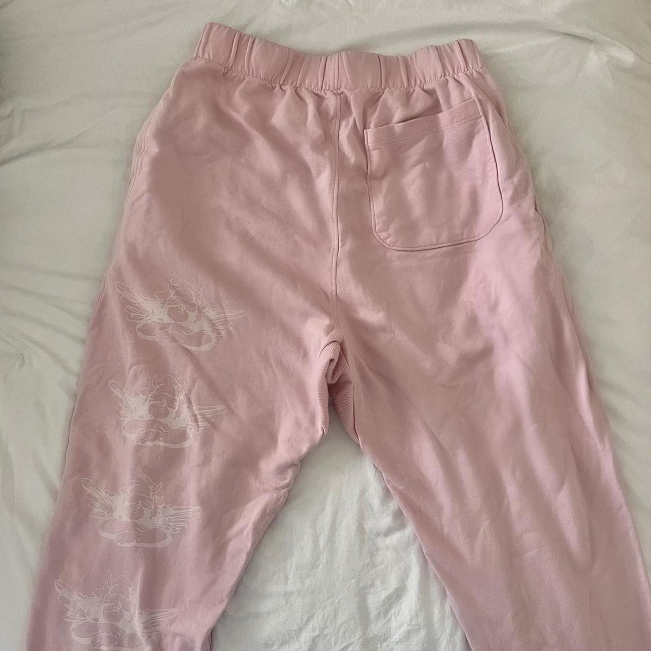 Boys pink online joggers