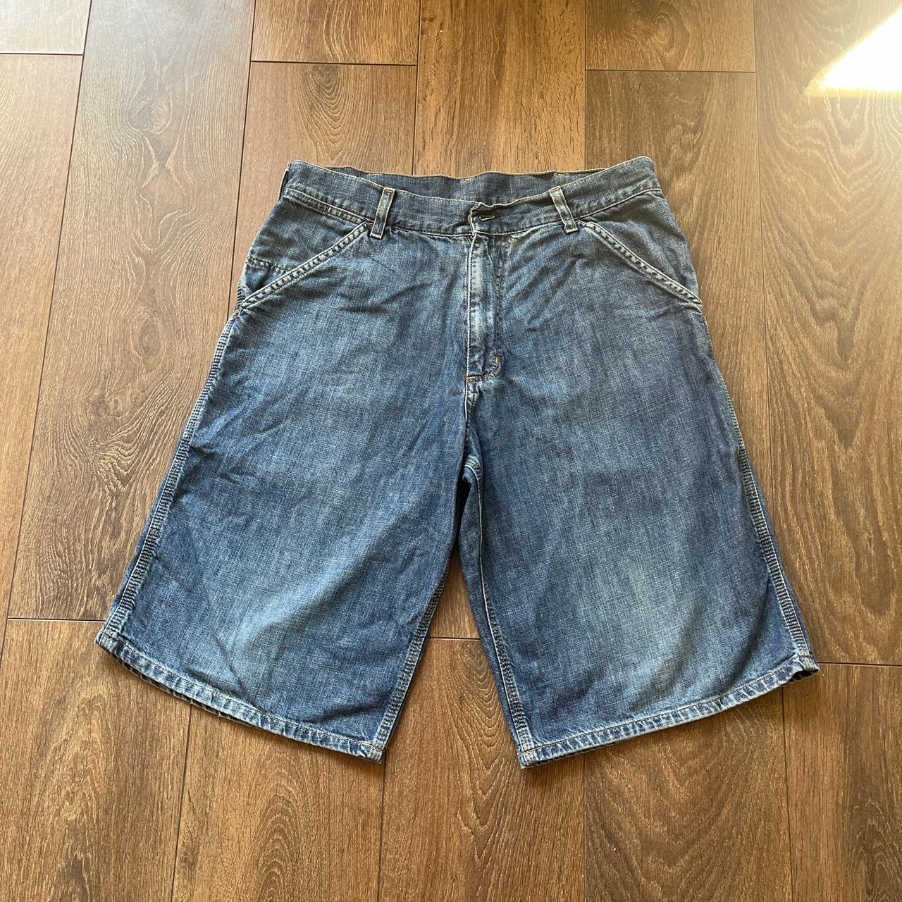 Carhartt Men's Blue Shorts | Depop