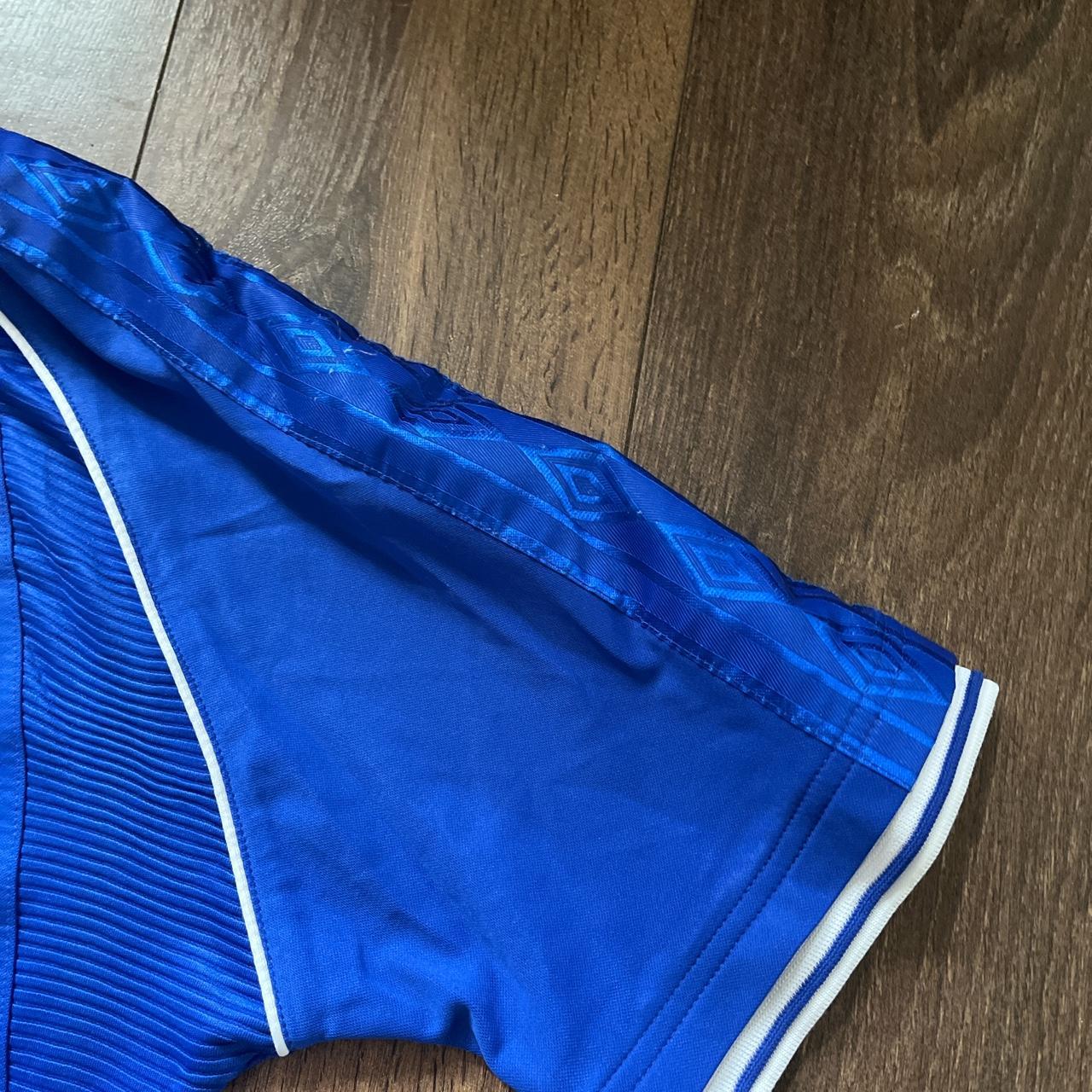 Vintage Umbro 1999 Chelsea home shirt with auto... Depop