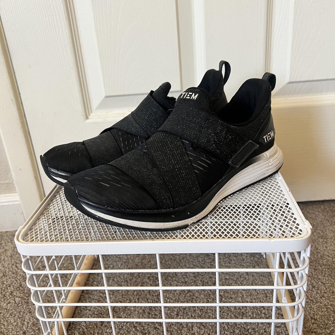 TIEM athletic Core Latus- Jet Black Size Depop