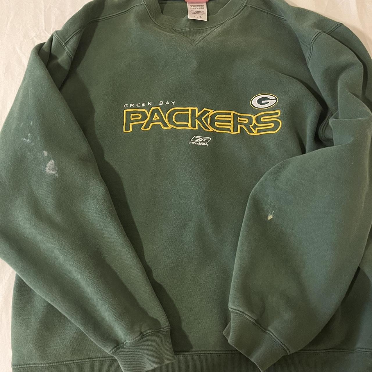 Nfl Vintage Green Bay Packers Crewneck Depop