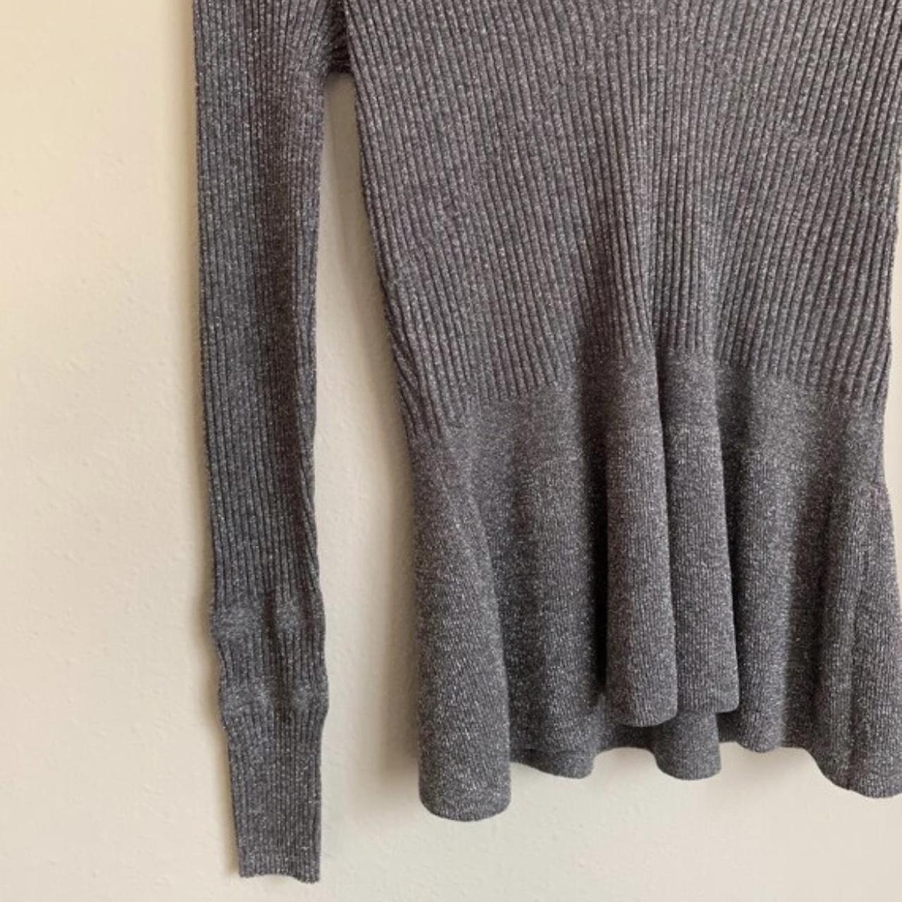 Veronica Beard Women's Silver And Grey Jumper 