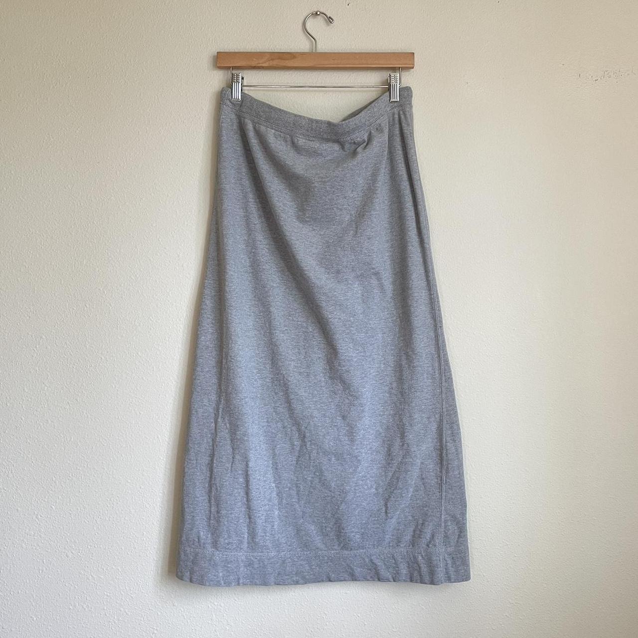 Liz Claiborne Women's Grey Skirt | Depop