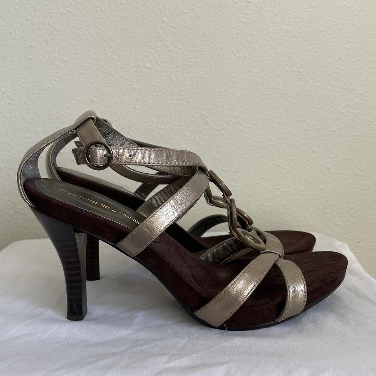 Bandolino hot sale strappy heels