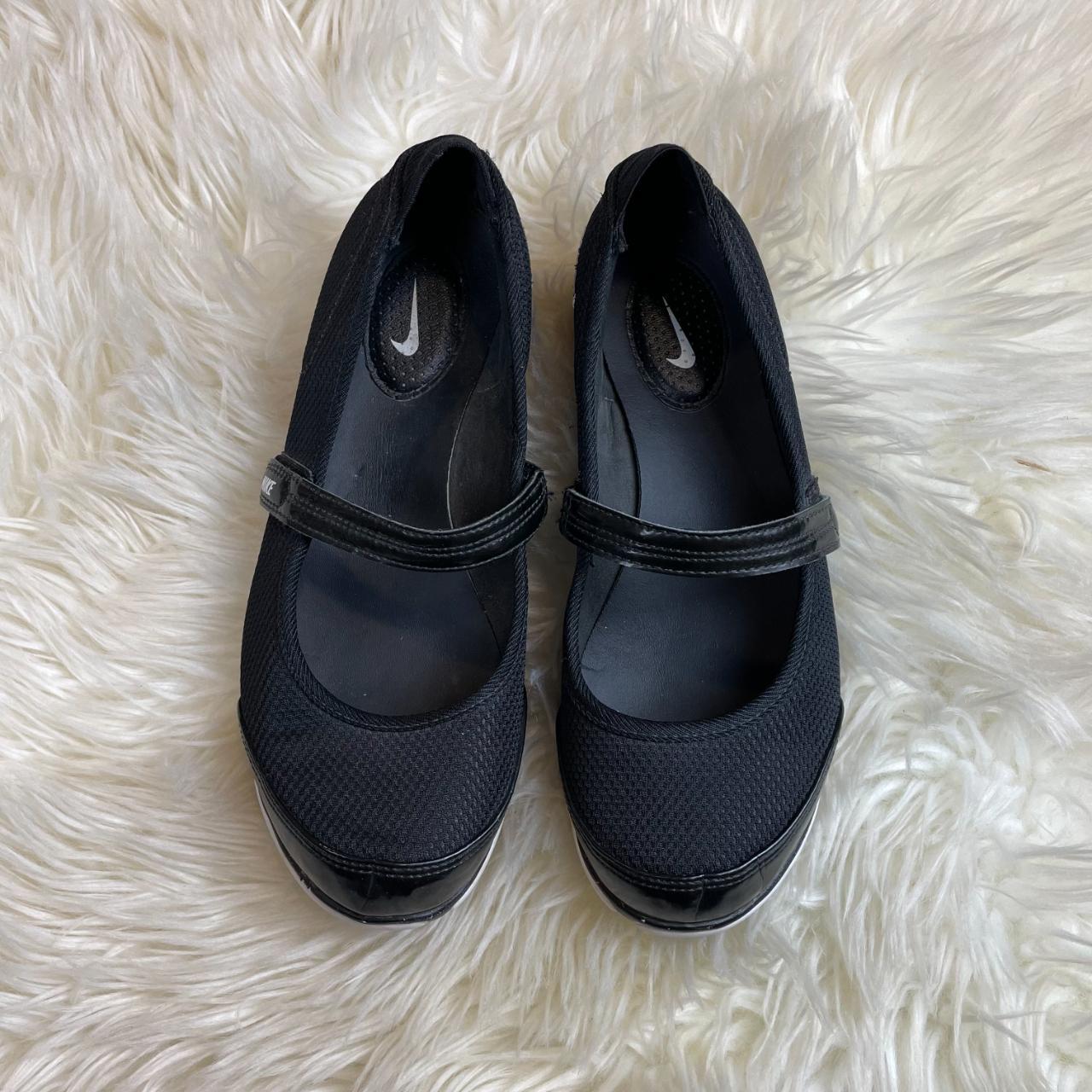 Nike mary-janes / ballet flat sneakers. Early 2000s... - Depop