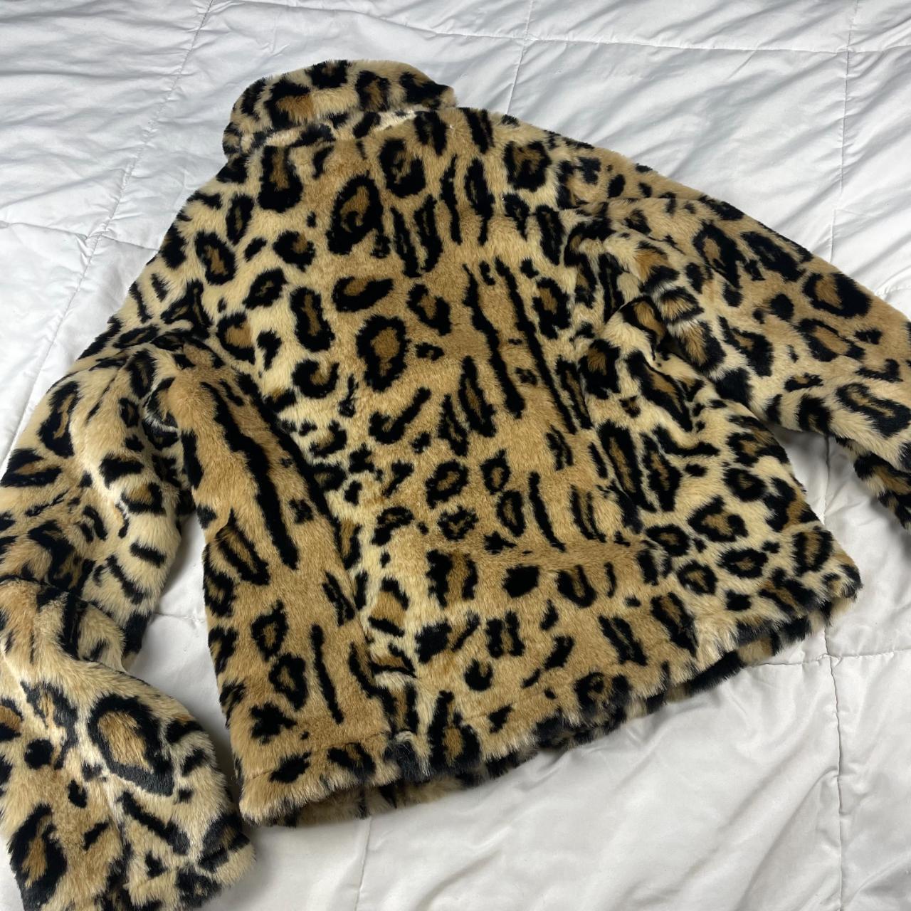 Leopard coat 2025 forever 21