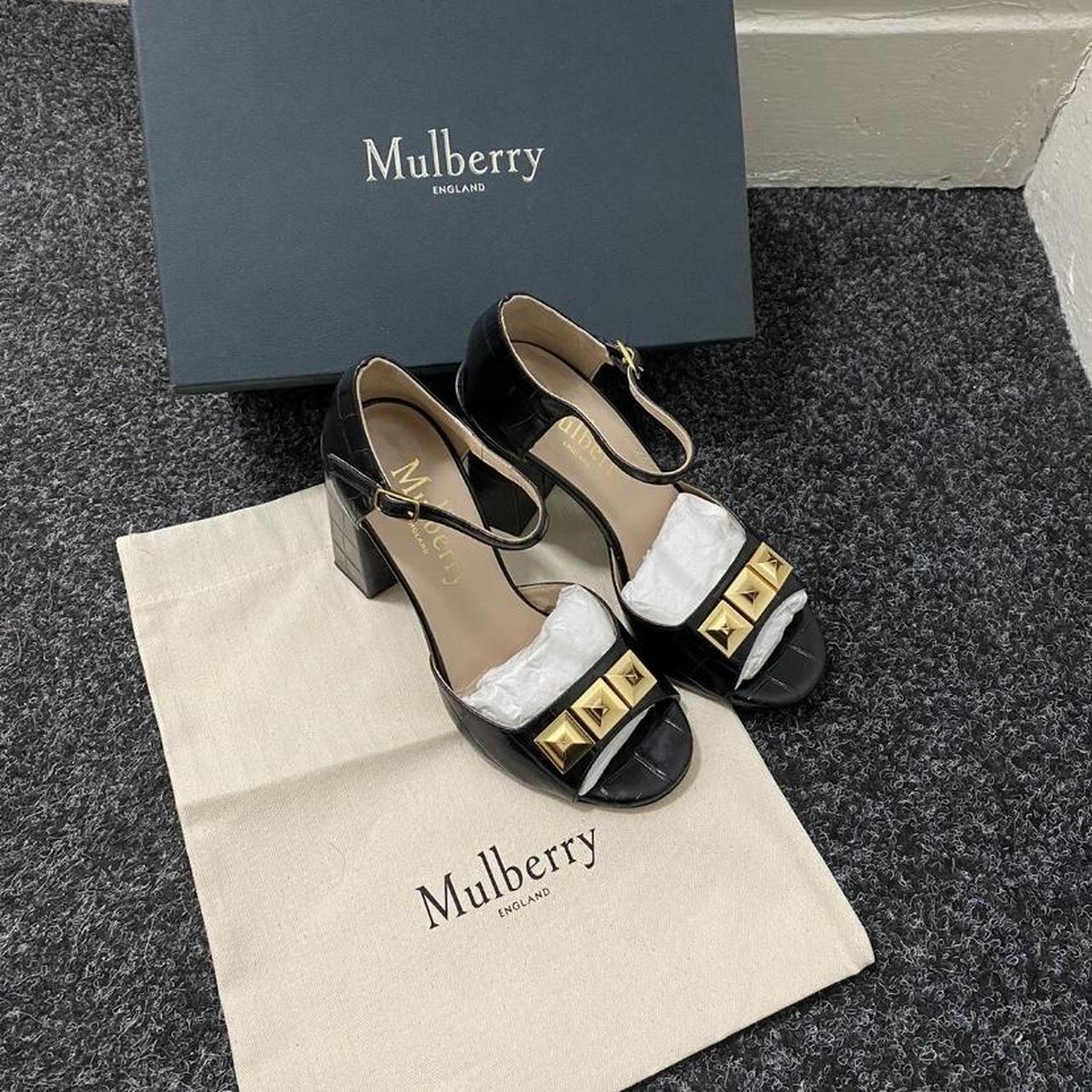 Mulberry sandals sales