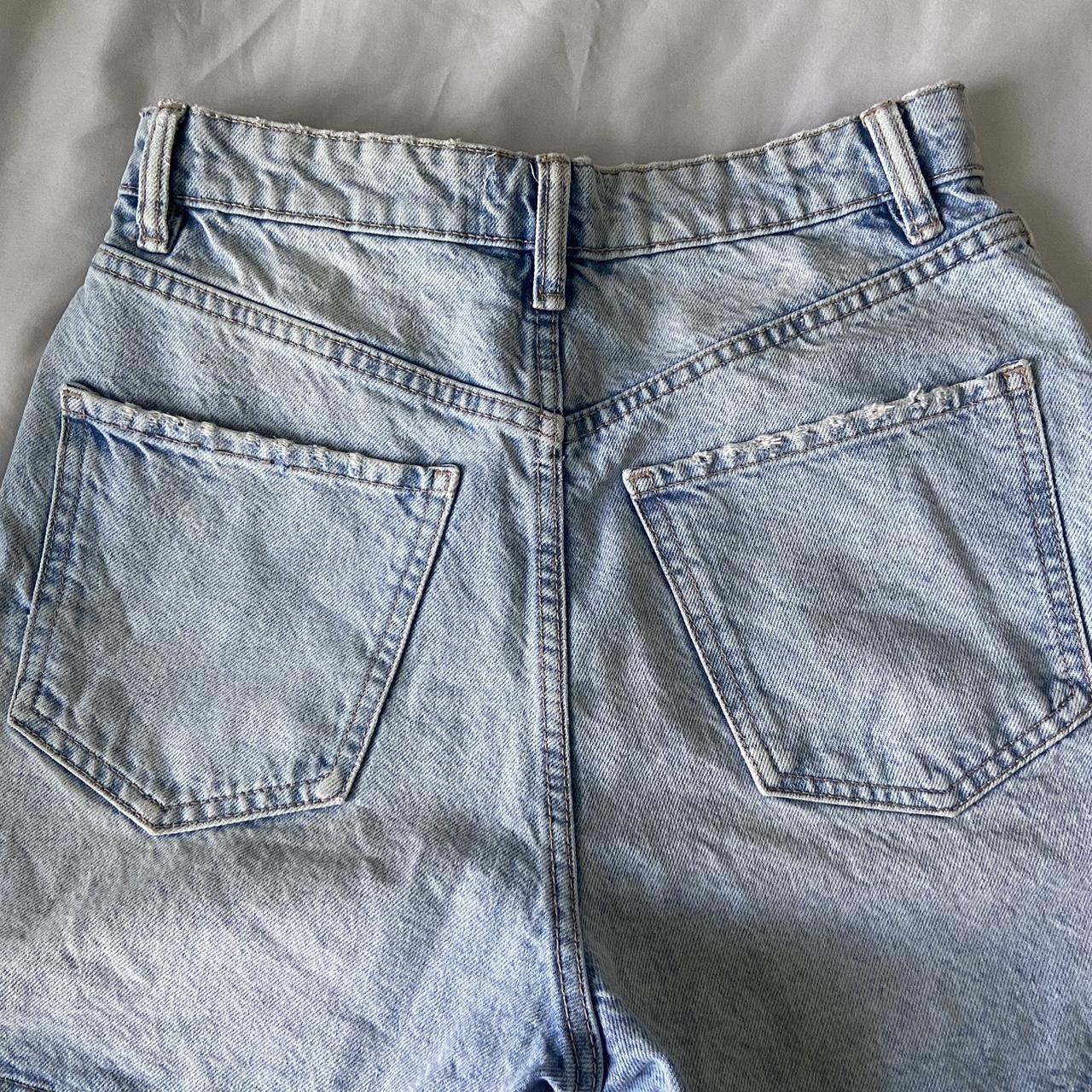 Zara Women's Blue Shorts (2)