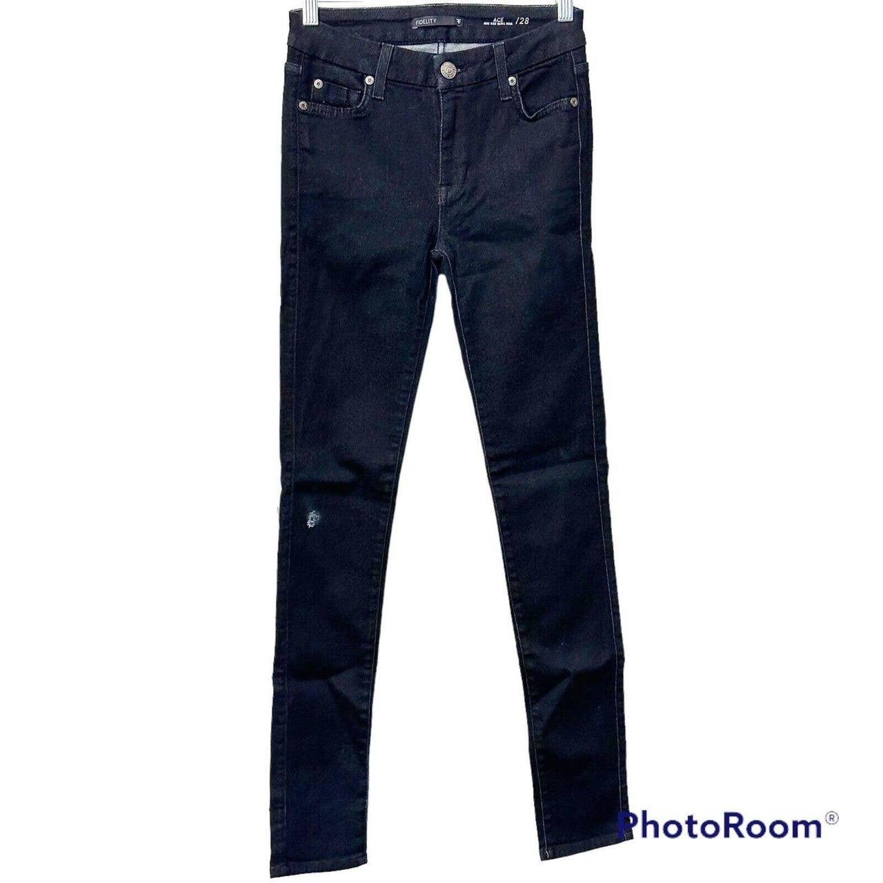 Fidelity Denim Ziggy Mid-Rise Cuffed Jeans | Anthropologie
