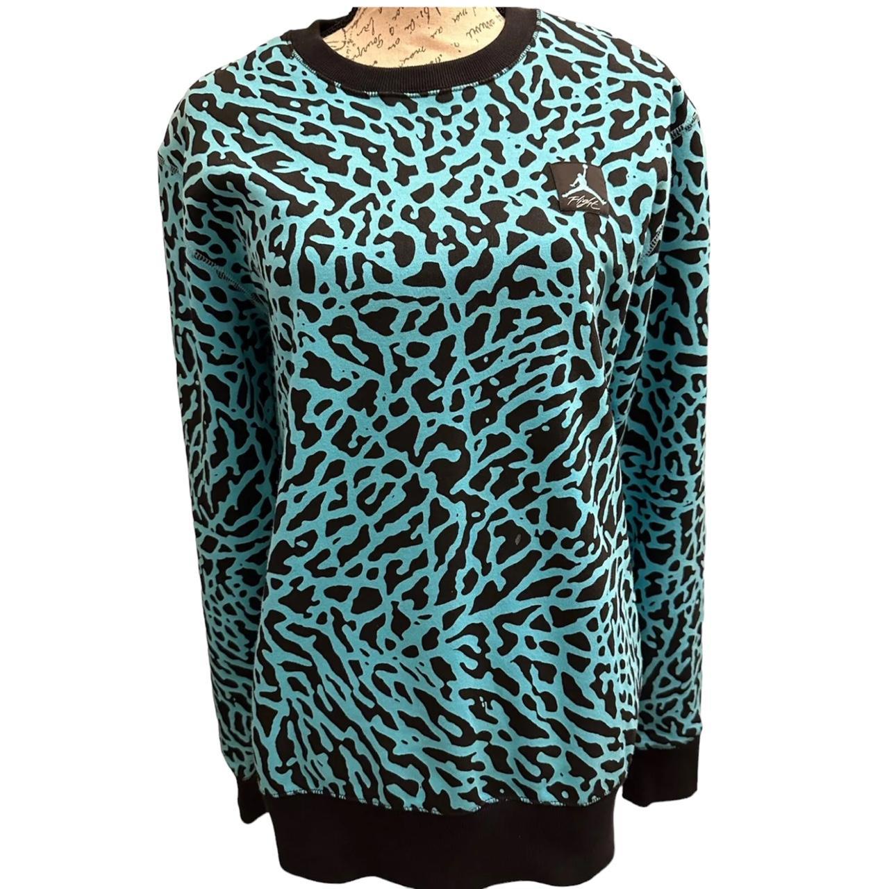 jordan elephant print sweatshirt