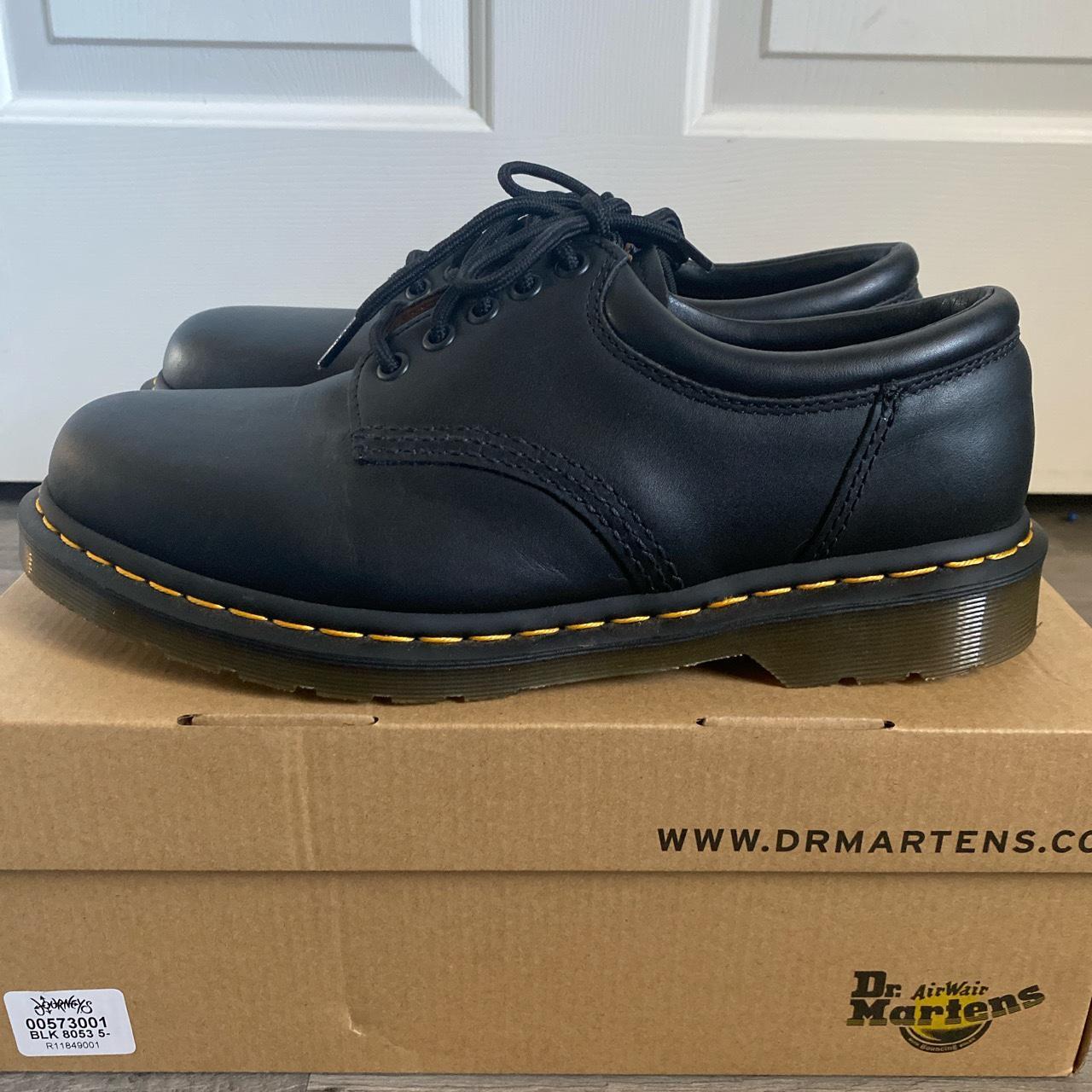 Black 8053 Dr. Martens got them from Journeys a. Depop