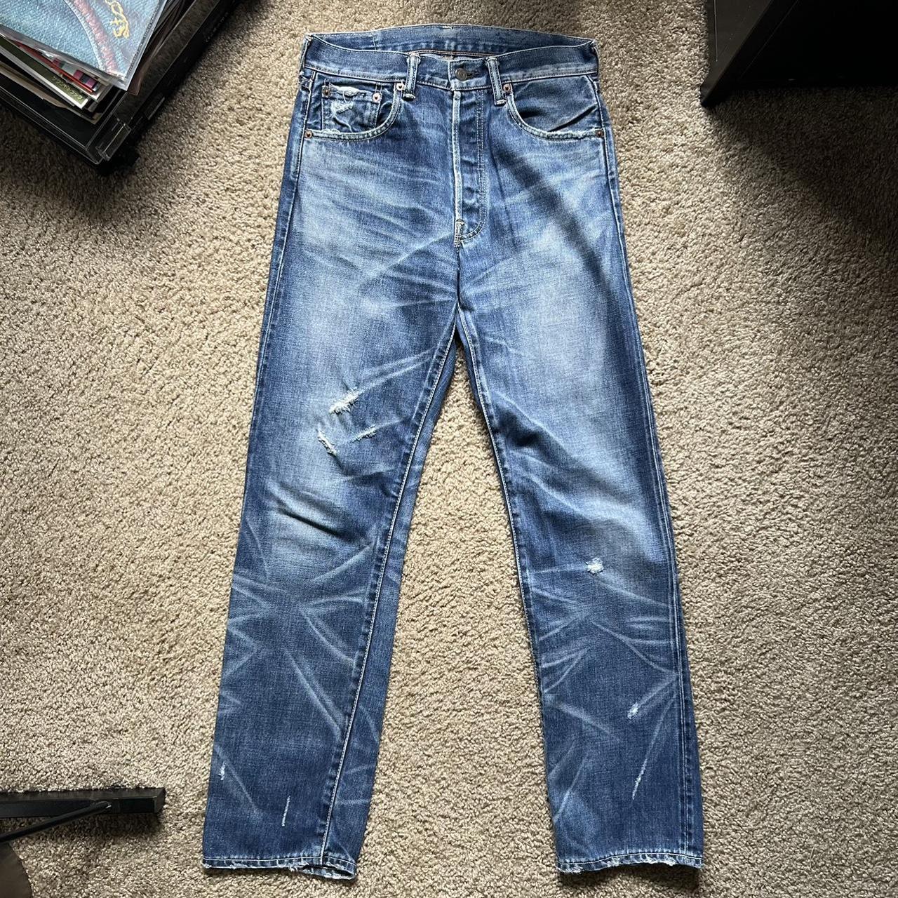 Levis 501 outlet bige