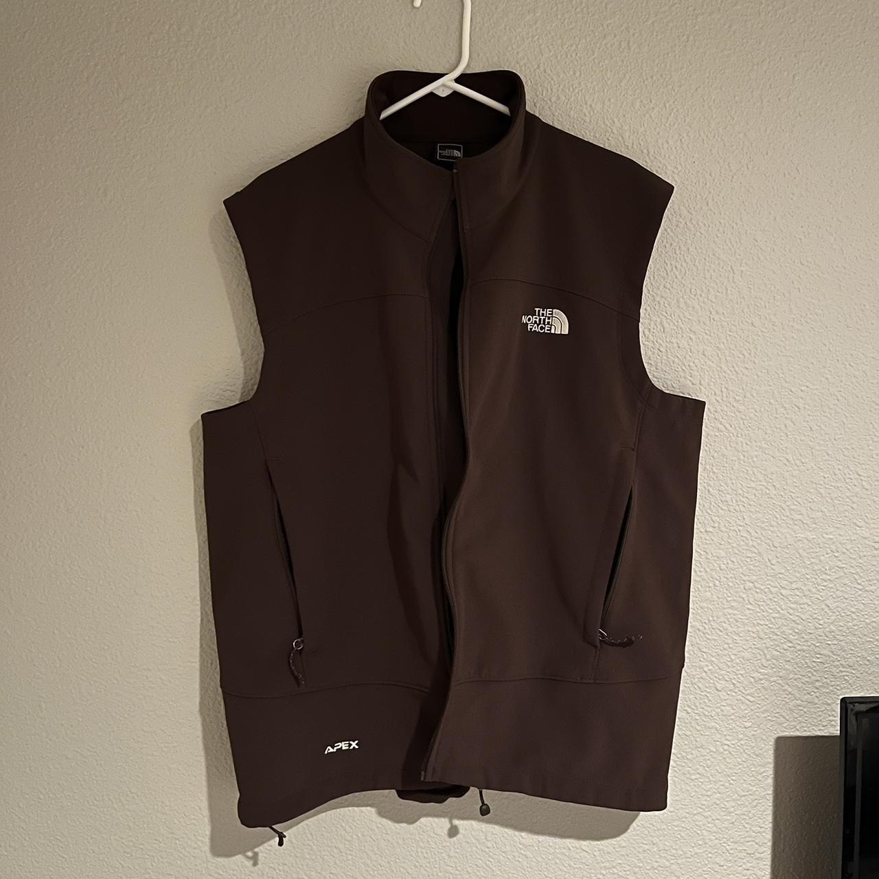 xl-north-face-vest-depop