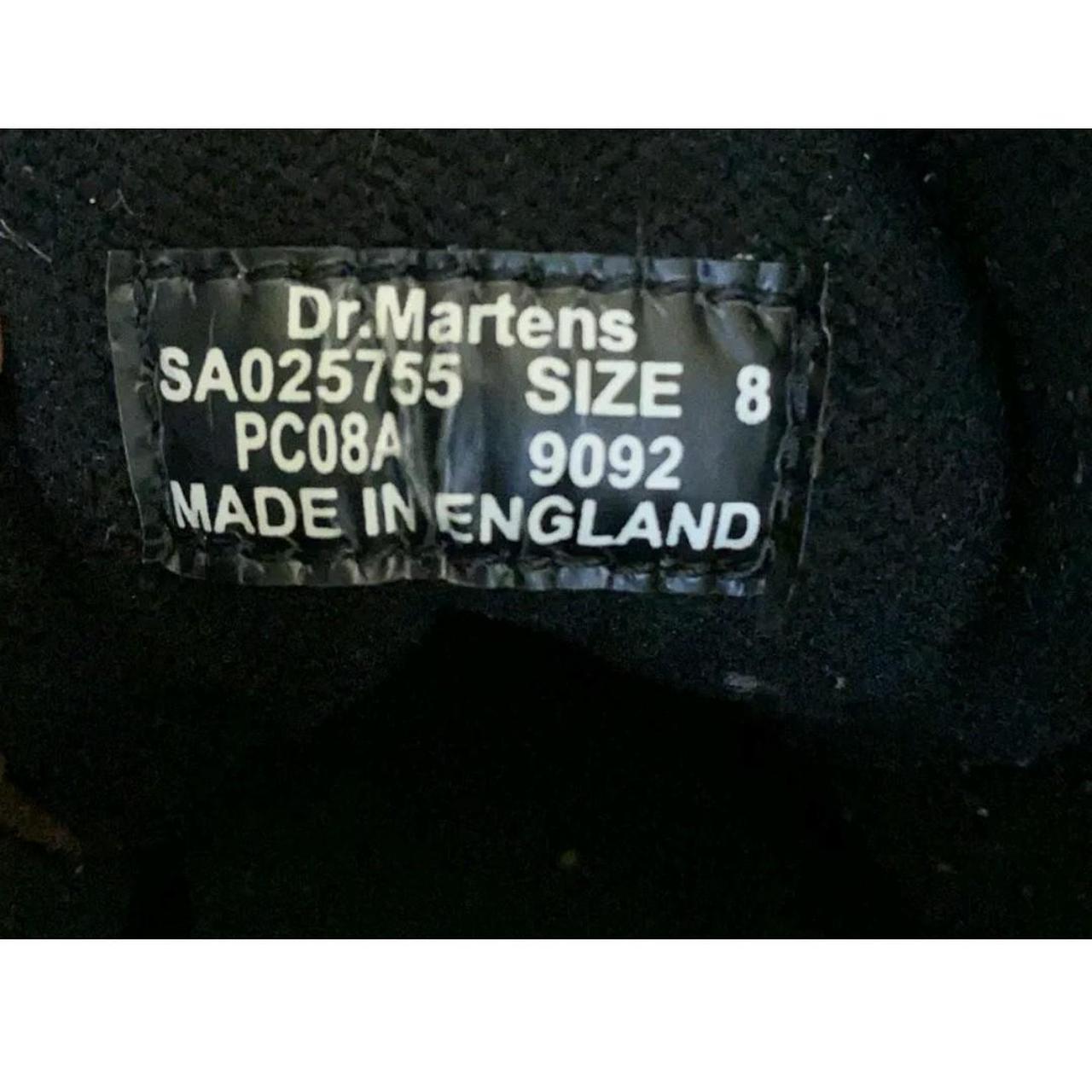Repop! Suede platform dr martens Label says size Depop