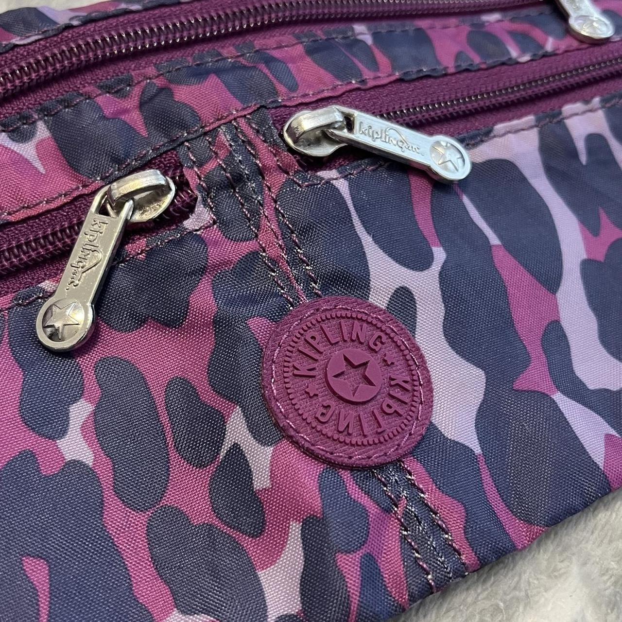 Kipling Waist Belt Bag Purple 💜 I love it, I... Depop