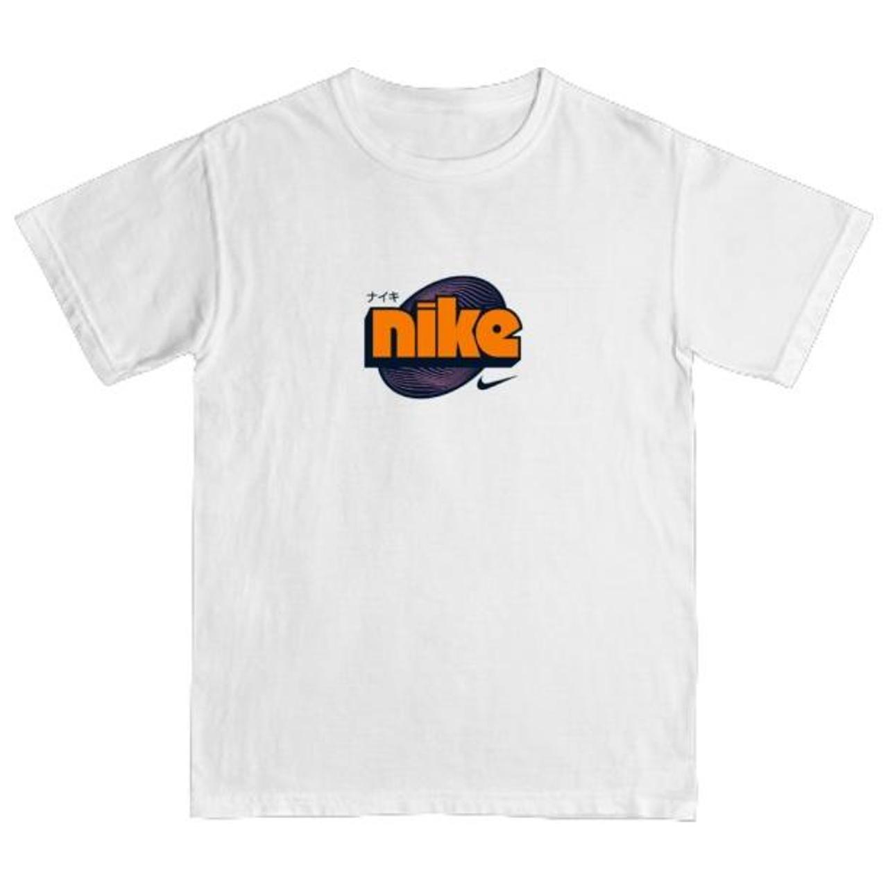 multicolor nike t shirt
