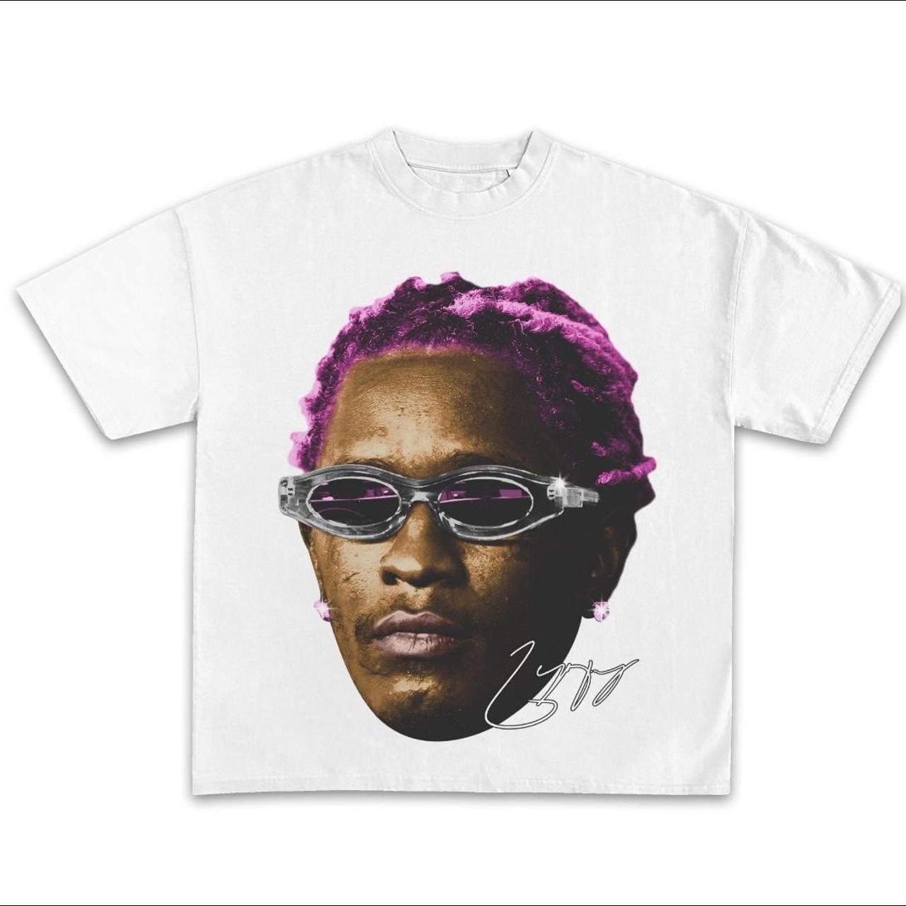 Young Thug T-Shirt Fast Shipping 📦 $25 Lowest I... - Depop