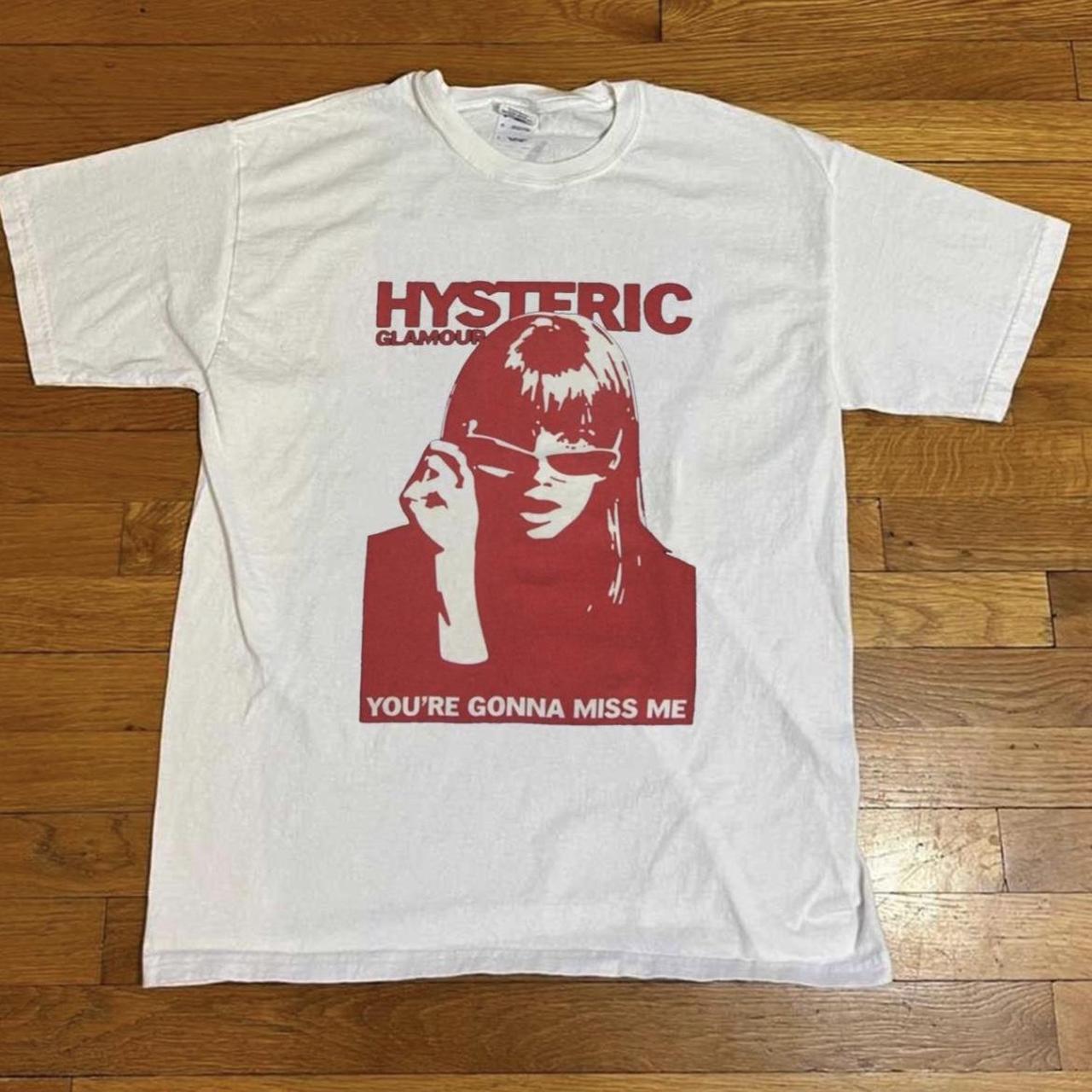 Custom Hysteric Glamour T-Shirt ✓ Your gonna miss... - Depop