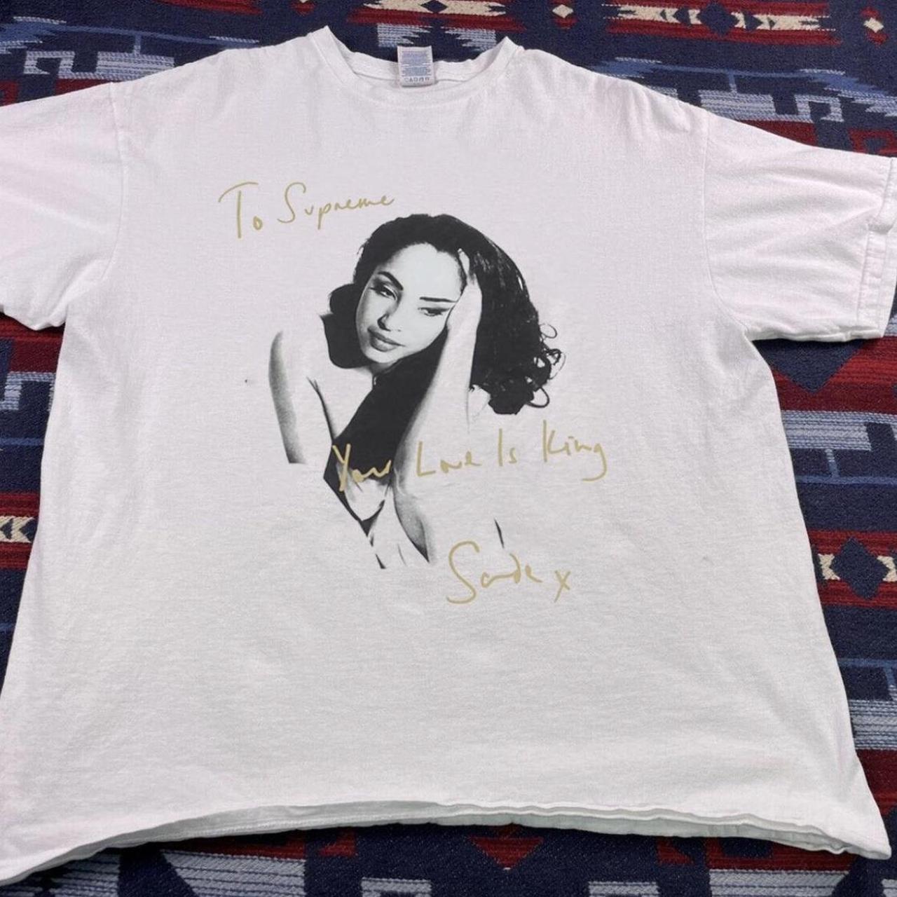 SADE T-Shirt Fast Shipping 📦 $25 Lowest I can do... - Depop