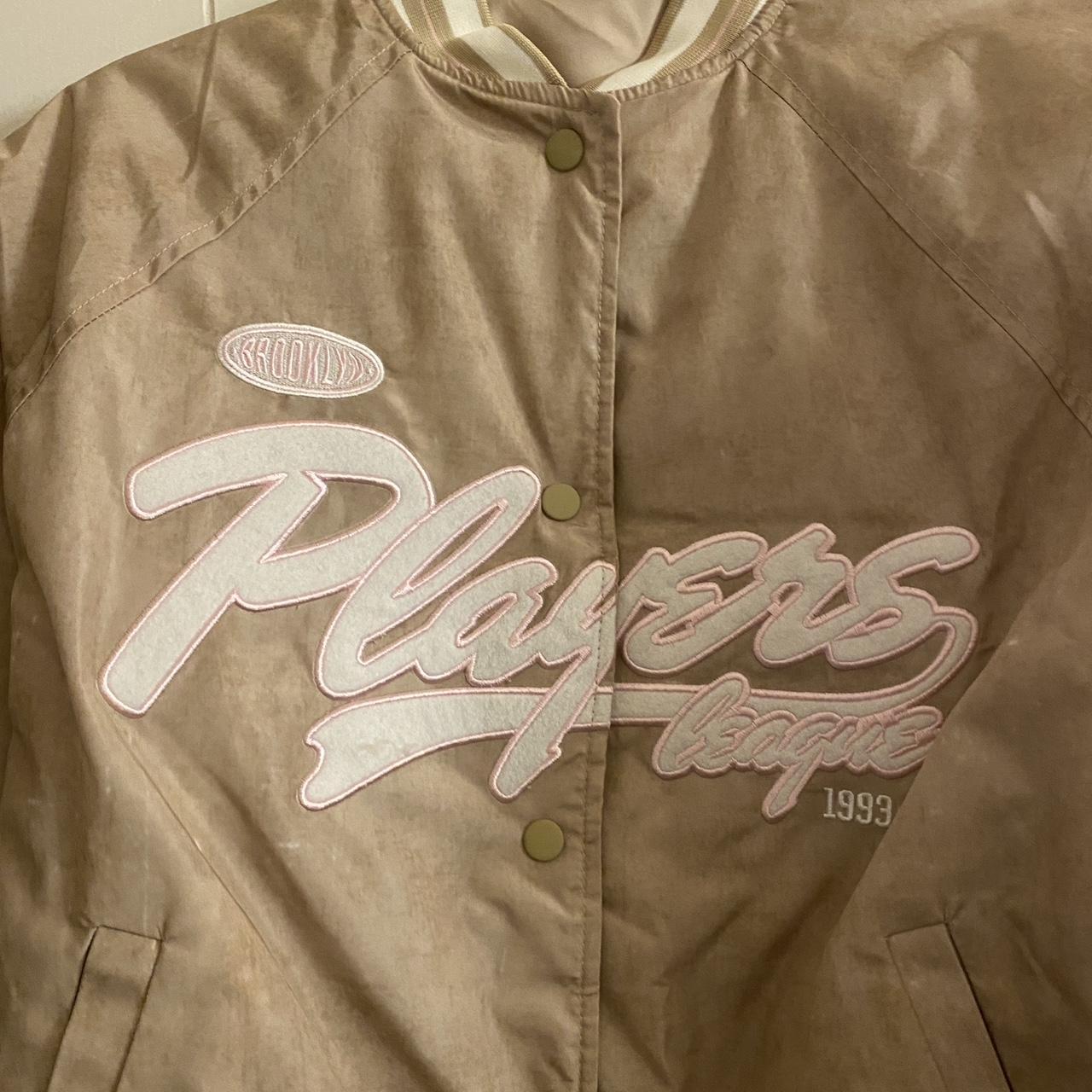 H Logo Varsity Jacket beige S Jacket Varsity H HUX Graphic Myntra