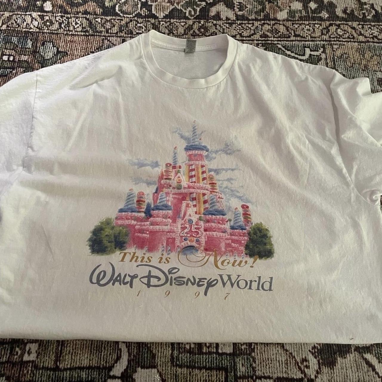 -RARE Vintage Walt Disney World 25th Anniversary... - Depop