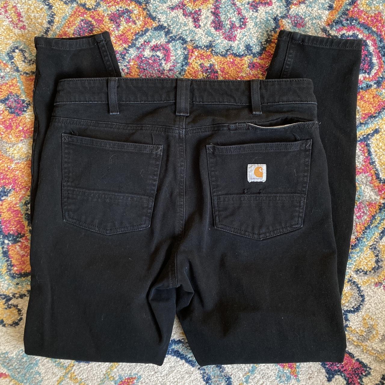 Carhartt Slim fit skinny jeans womens size 8 regular - Depop
