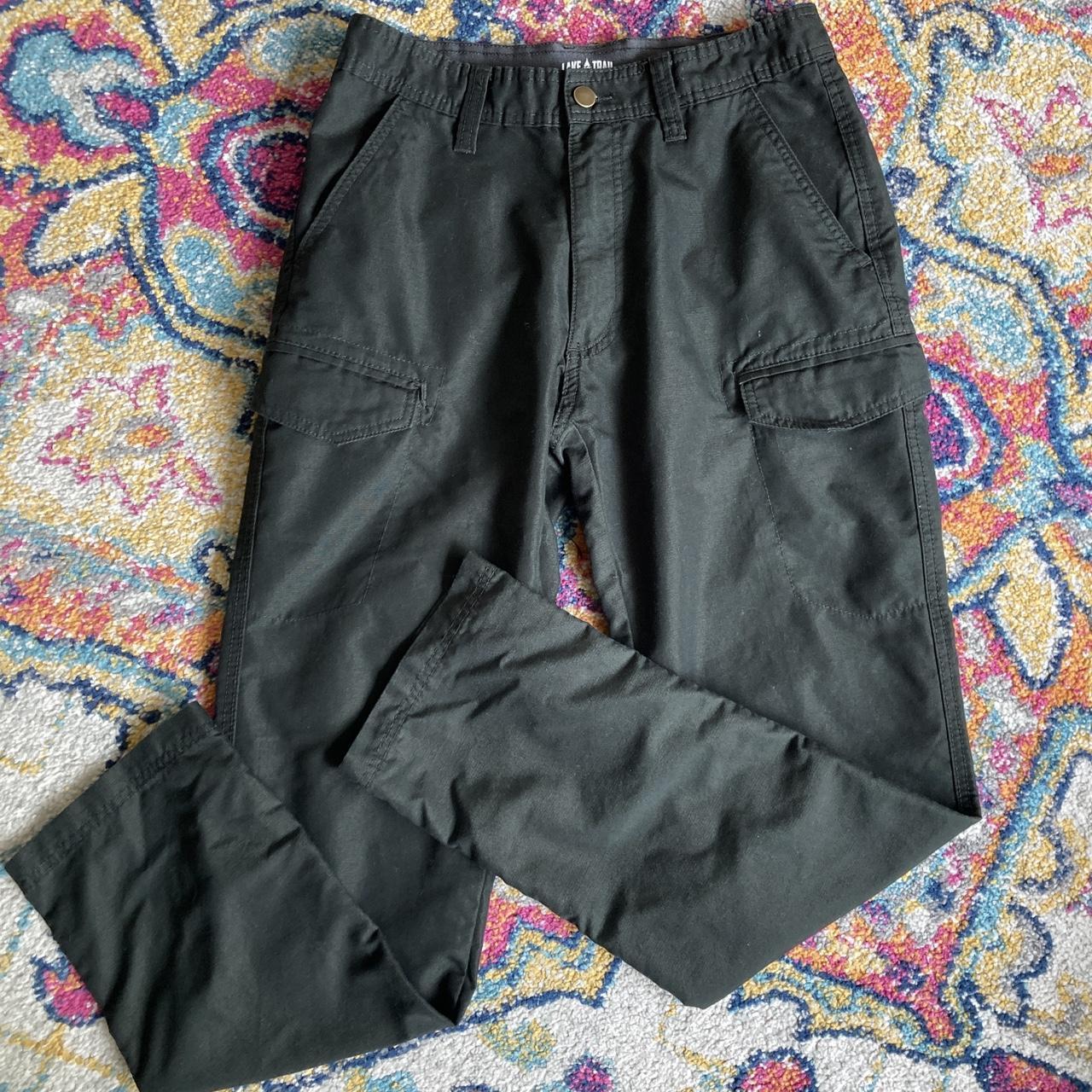 Lake & Trail Emerald Green Cargo Hiking Pants Womens... Depop
