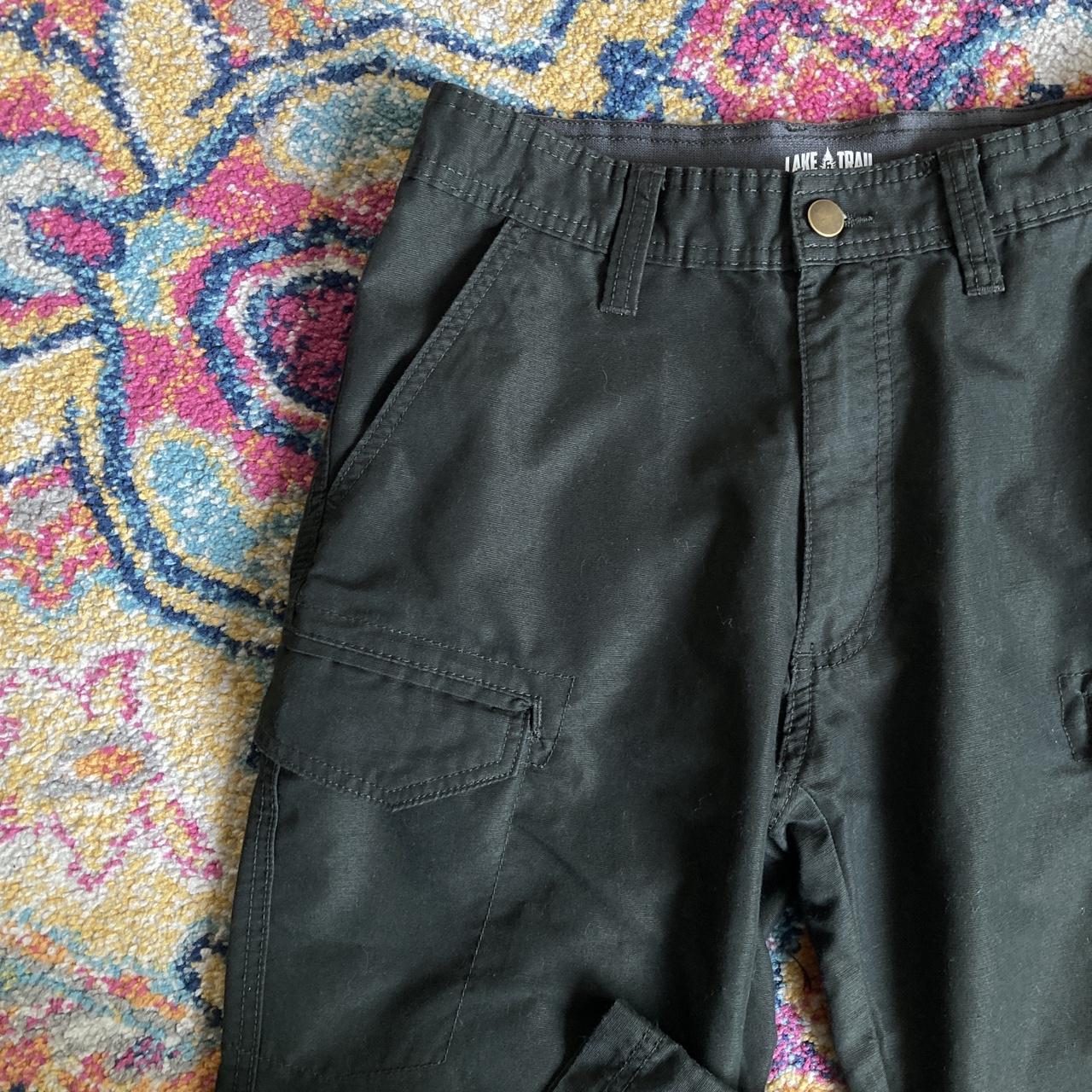 Lake & Trail Emerald Green Cargo Hiking Pants Womens... Depop