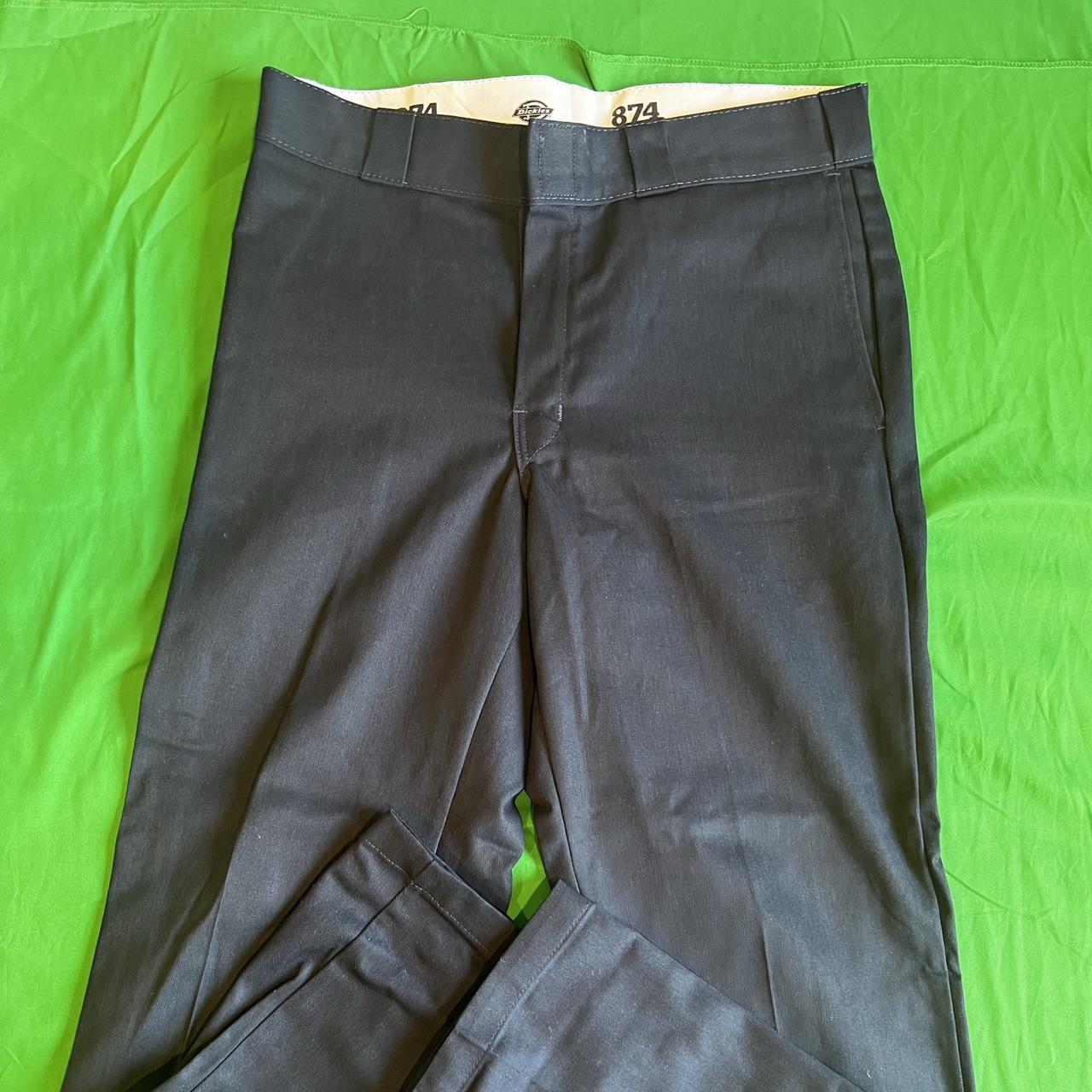 Dickies 874 navy pants Condition: like new Size:... - Depop