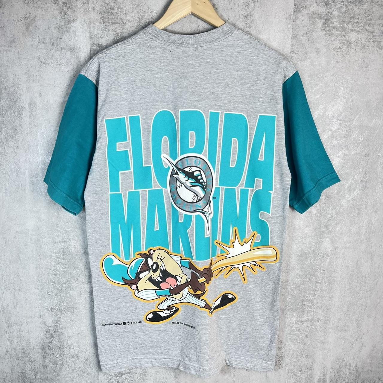 Streetwear Vintage Florida Marlins 90s Shirt