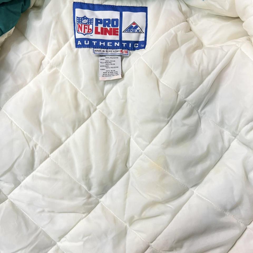 Vintage 90s Starter Pro Line Puffer Jacket NFL - Depop