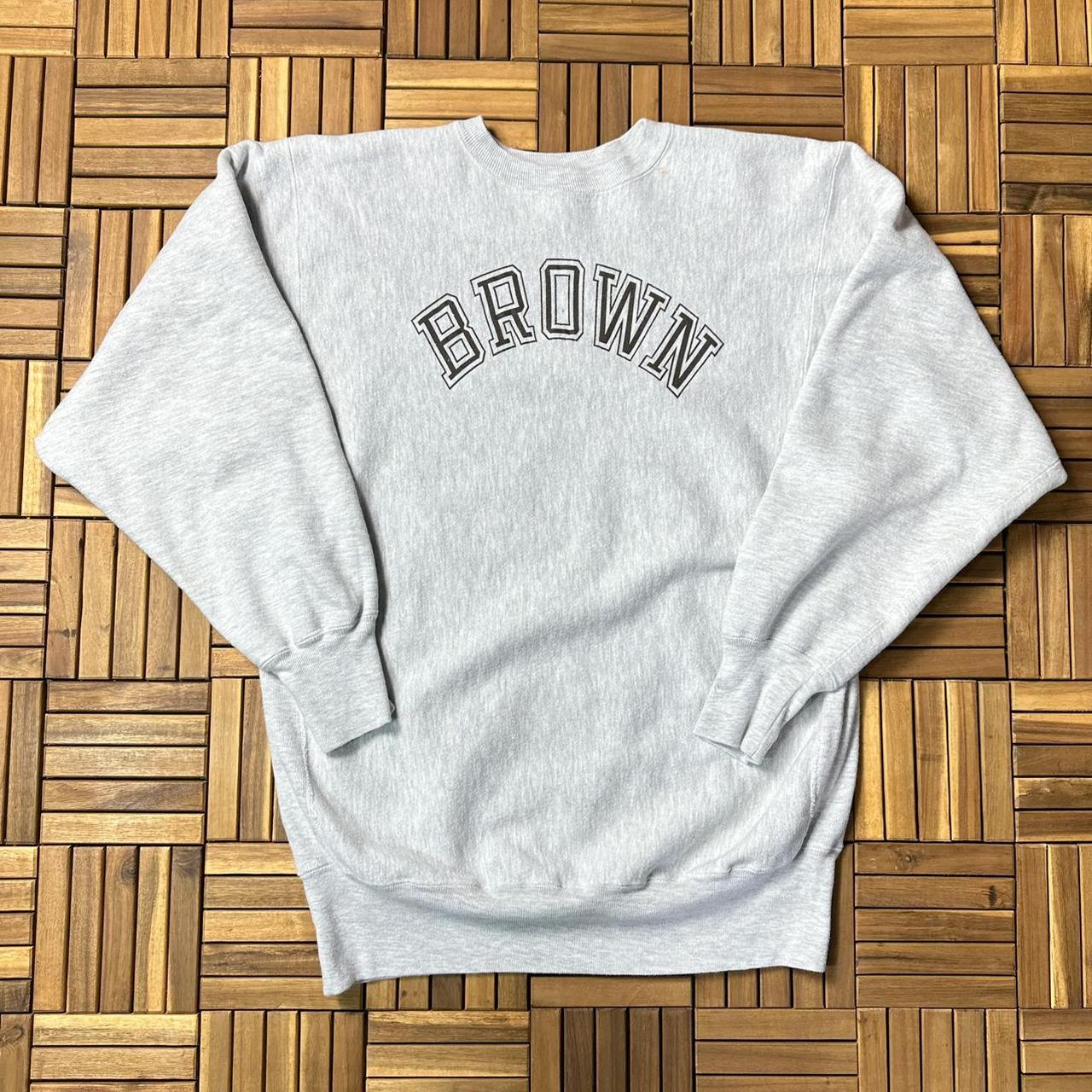 Vintage 90s Brown University Champion Reverse Weave