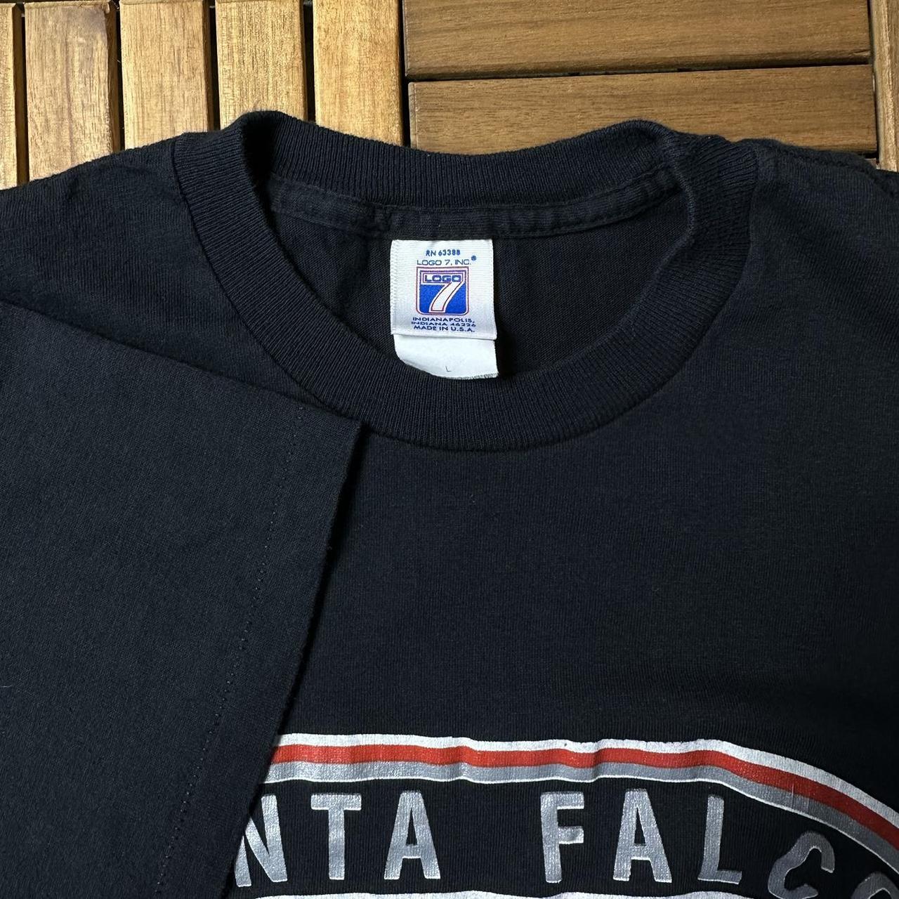 ATLANTA FALCONS 1966-1990 RETRO THROWBACK LOGO T-SHIRT