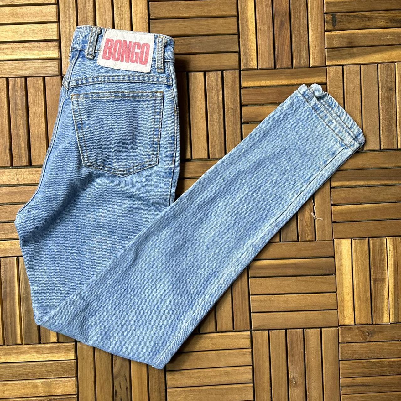 Bongo Womens Blue Jeans Depop 2205