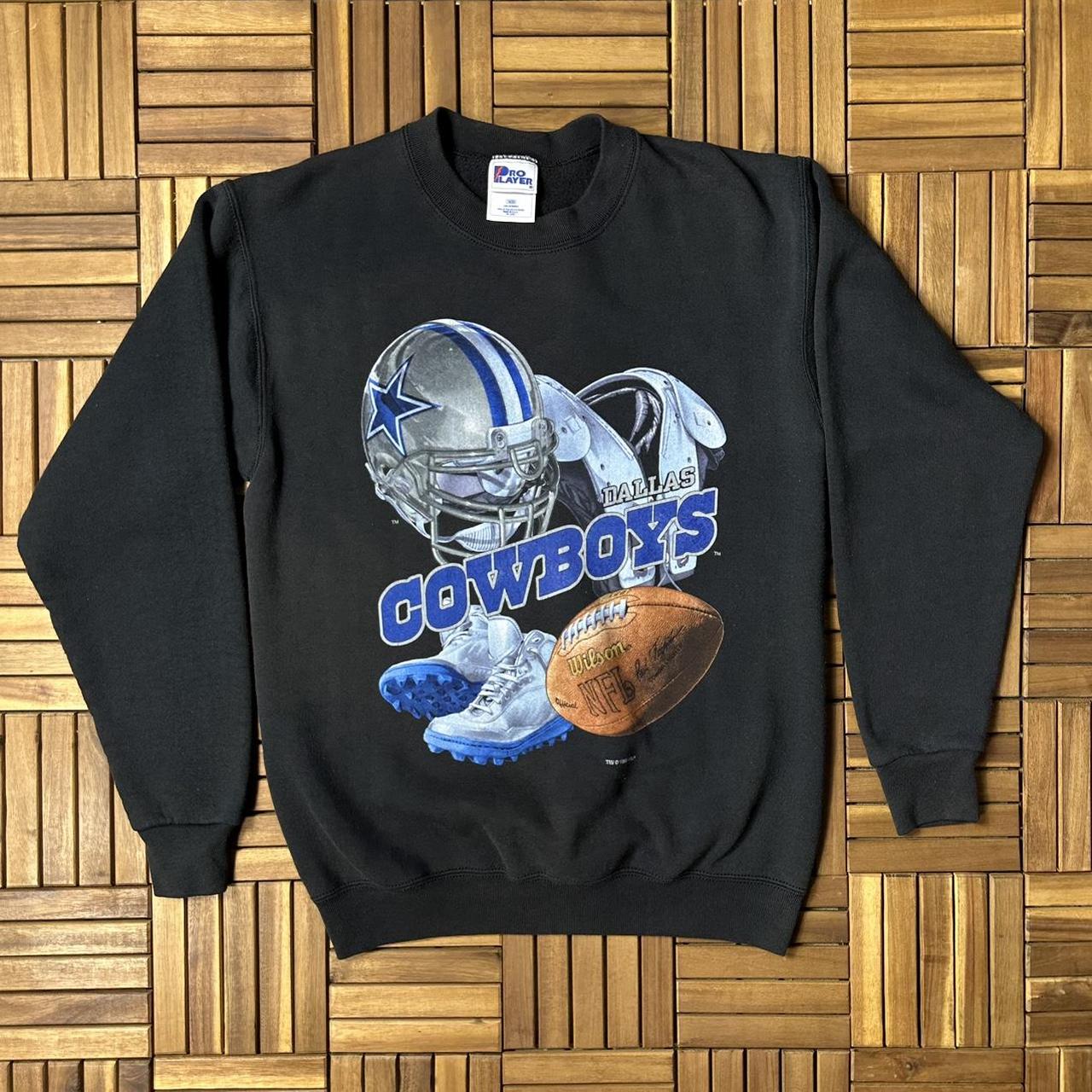 Vintage 90s Youth’s NFL Dallas Cowboys Graphic Pro... - Depop