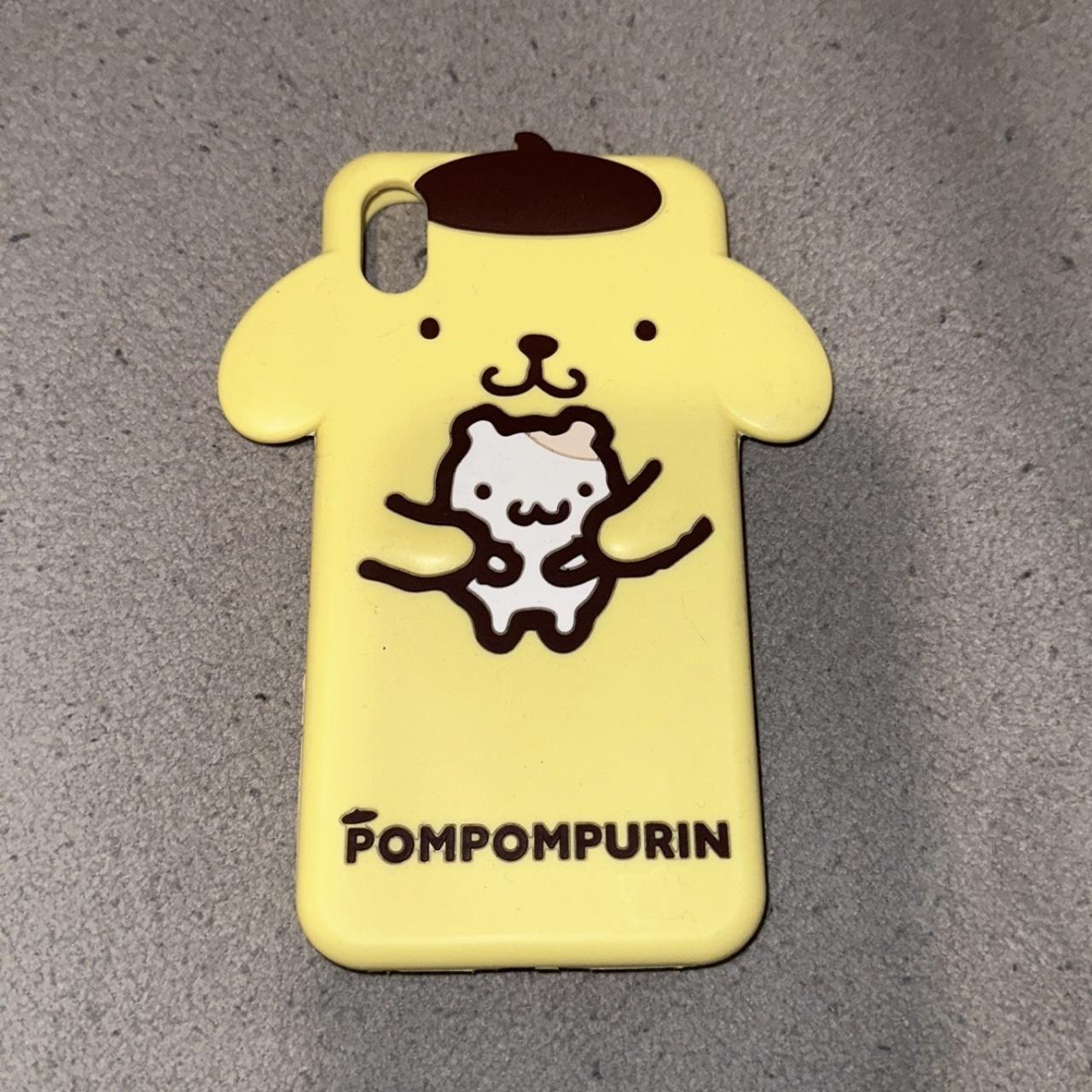 pompompurin phone case sanrio case fits an iPhone... - Depop