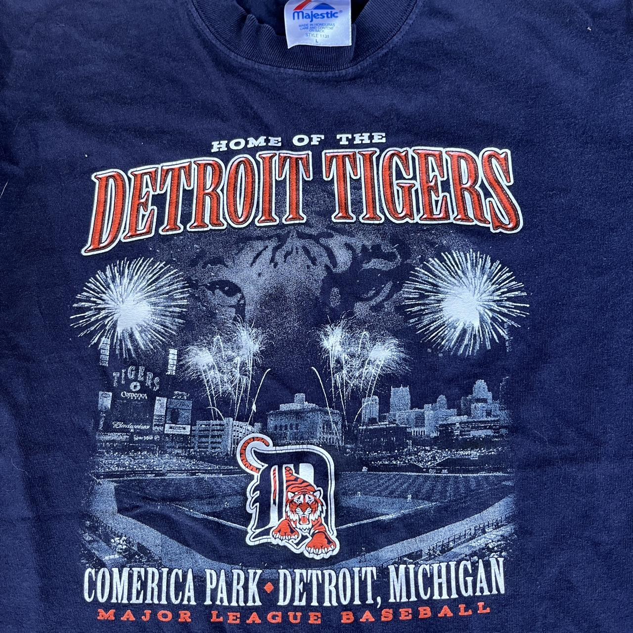 Comerica Park on X: A legendary shirt for a legendary career