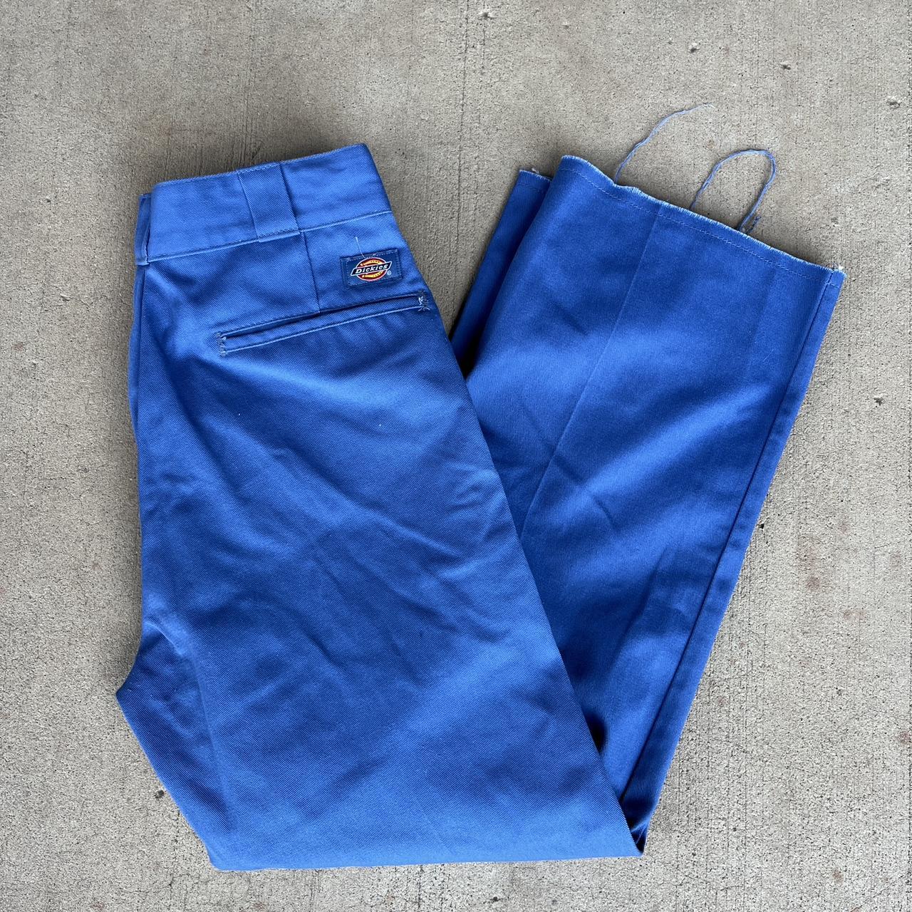 Baby Blue Dickies 874 Original Fit 30x27... Depop