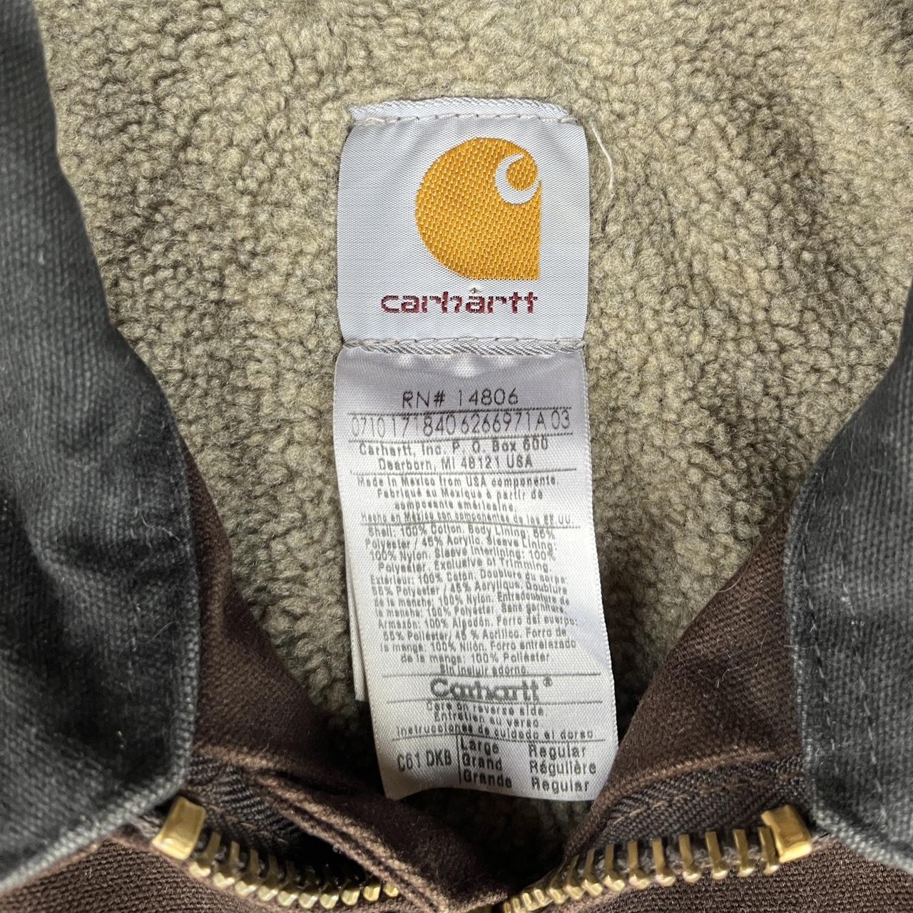 Carhartt rn 2024 number 14806