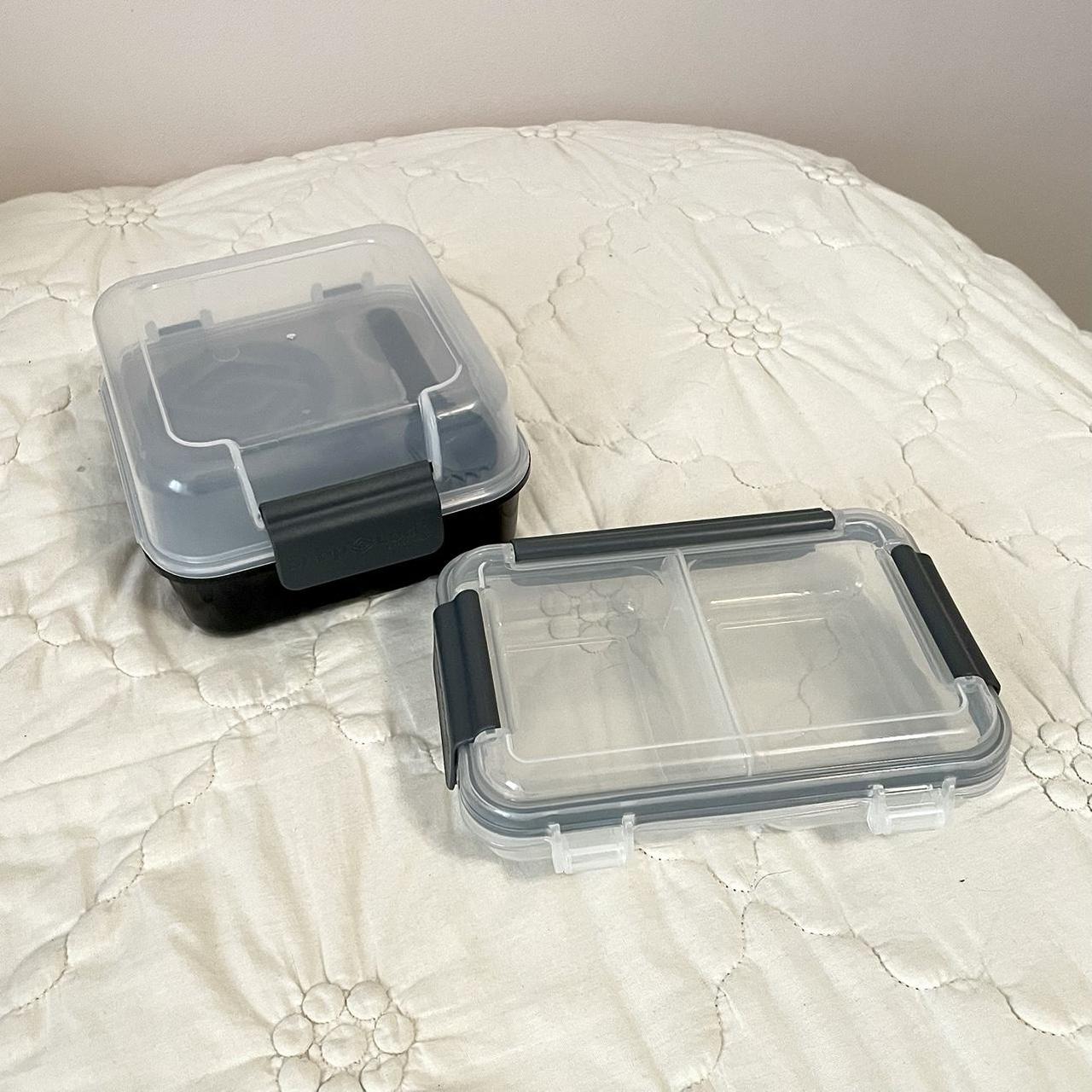 Snaplock Bento Container Set