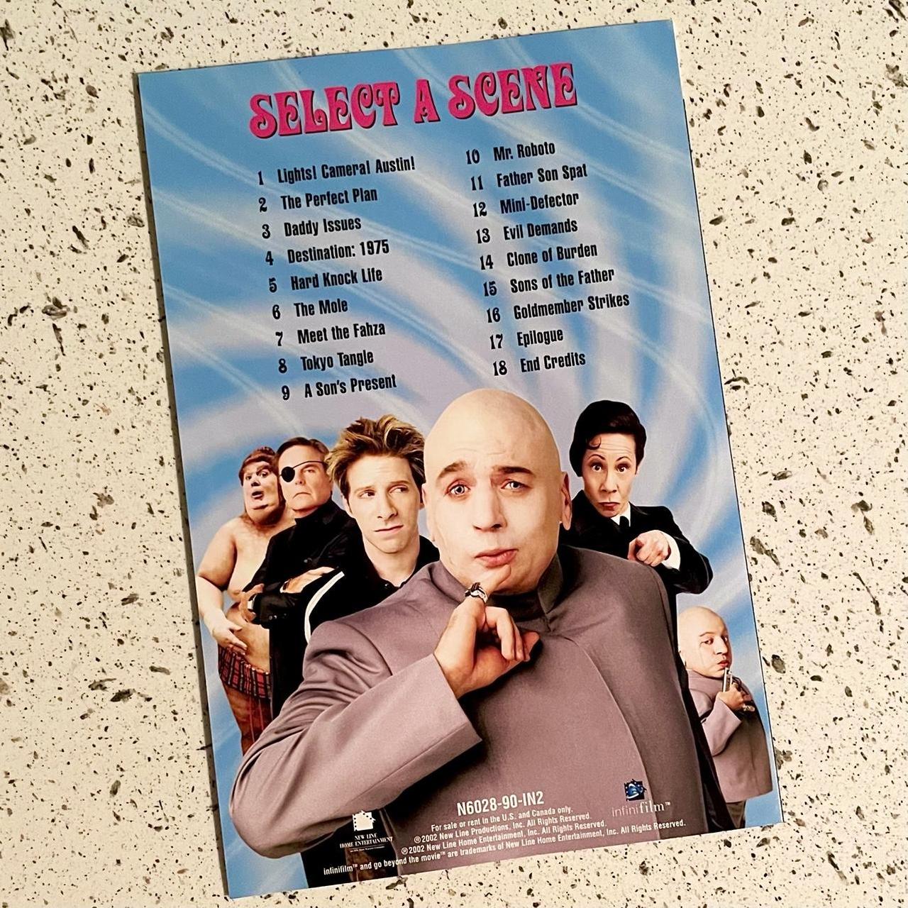 Austin Powers Goldmember DVD • Early 2000s copy • ... - Depop