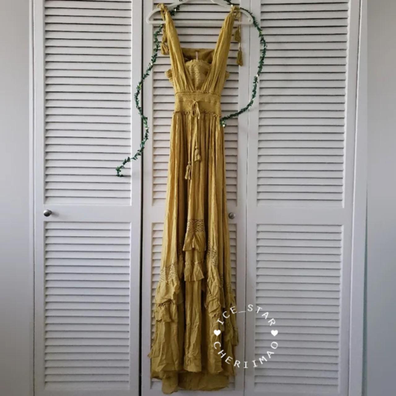 endless summer by free people santa maria maxi dress