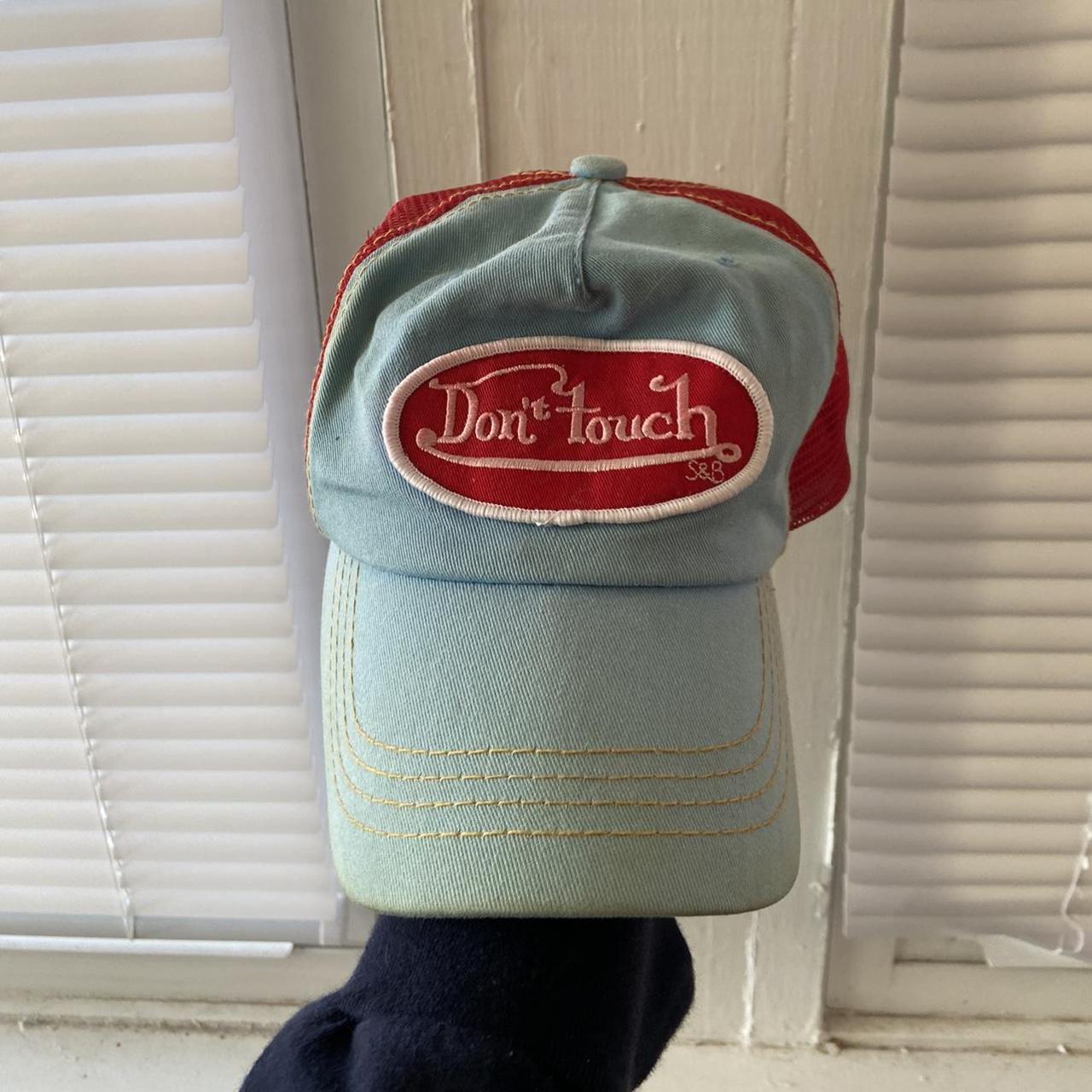 Von Dutch Brown & Red Trucker Hat – Players Closet