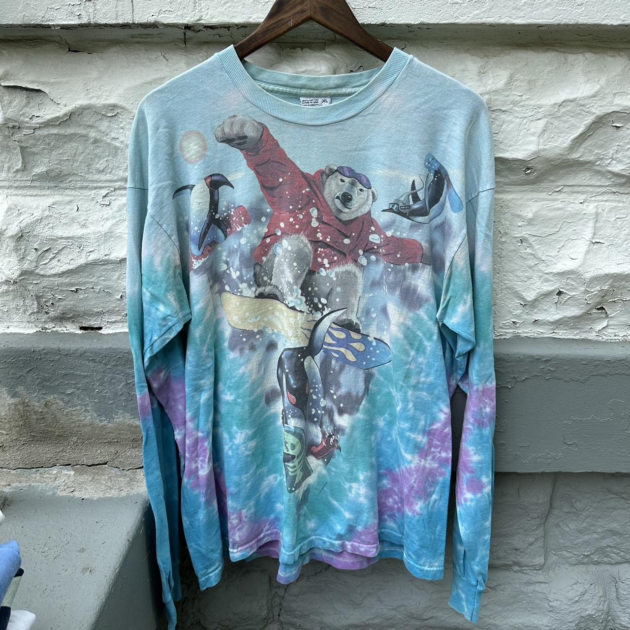 Rare grateful dead long sleeve ski t shirt