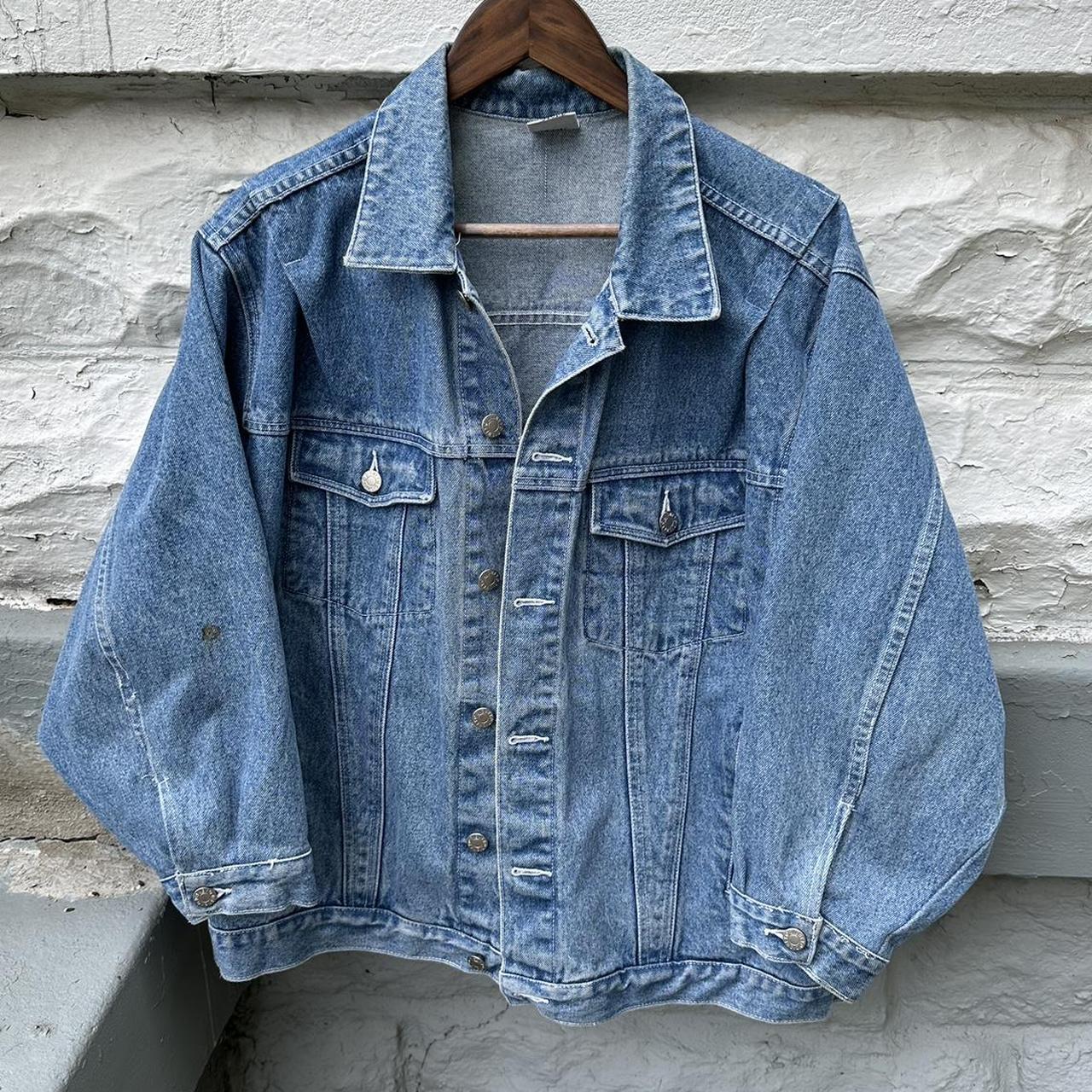 Vintage Winnie the Pooh Denim Jacket Women’s XL - Depop