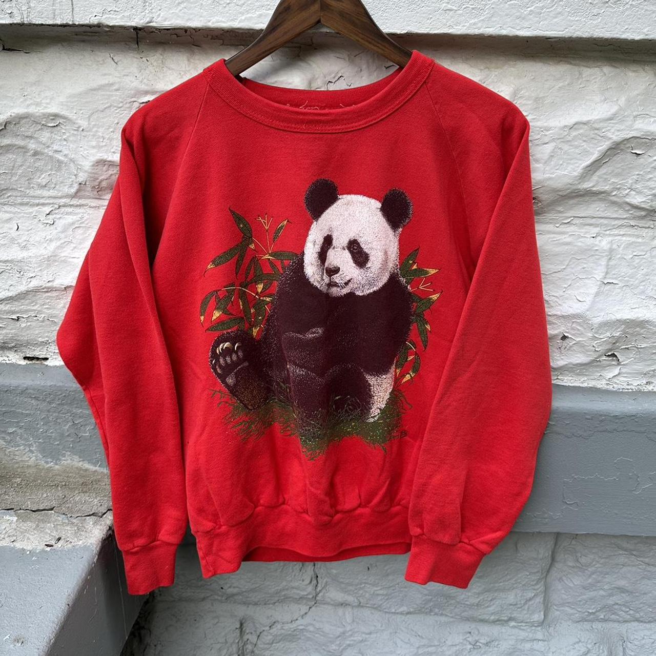 Panda hotsell bear sweatshirt