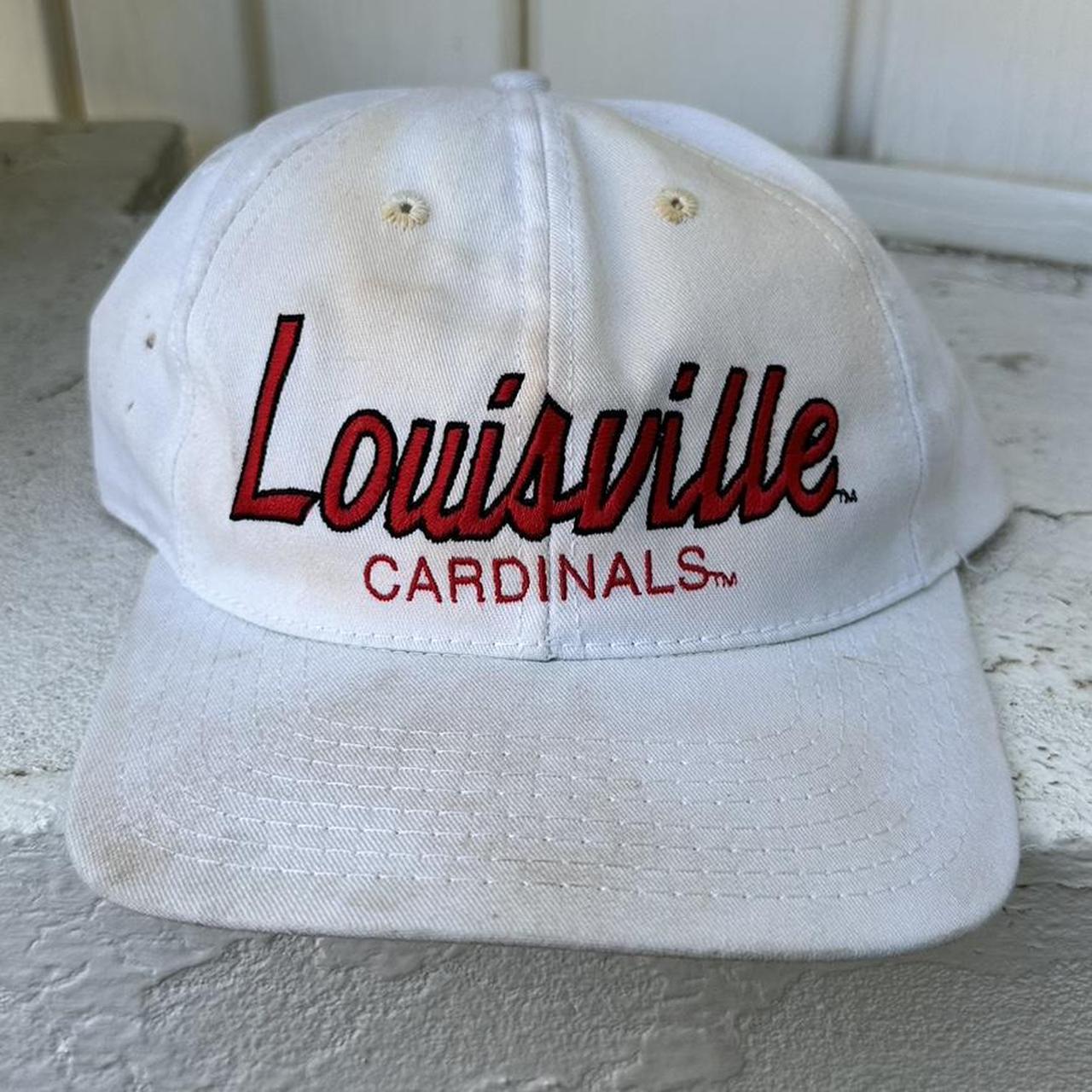 Vintage Louisville cards hat SnapBack - Depop