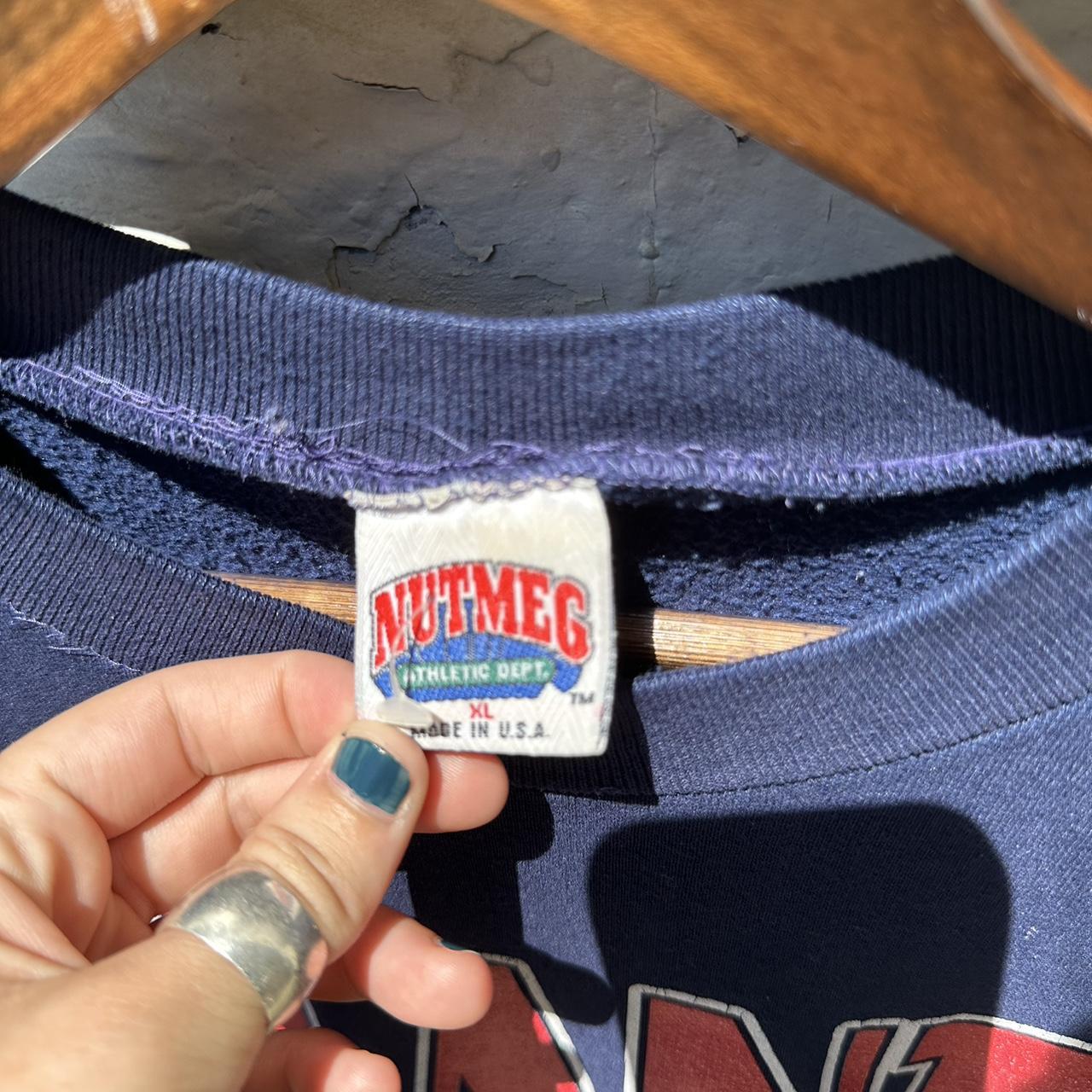 Vintage Atlanta Braves MLB Sweatshirt Men's XL, - Depop