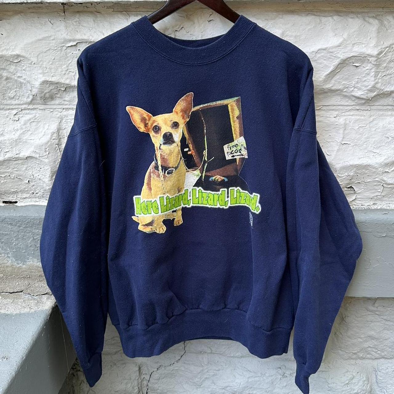 Taco bell vintage on sale sweatshirt