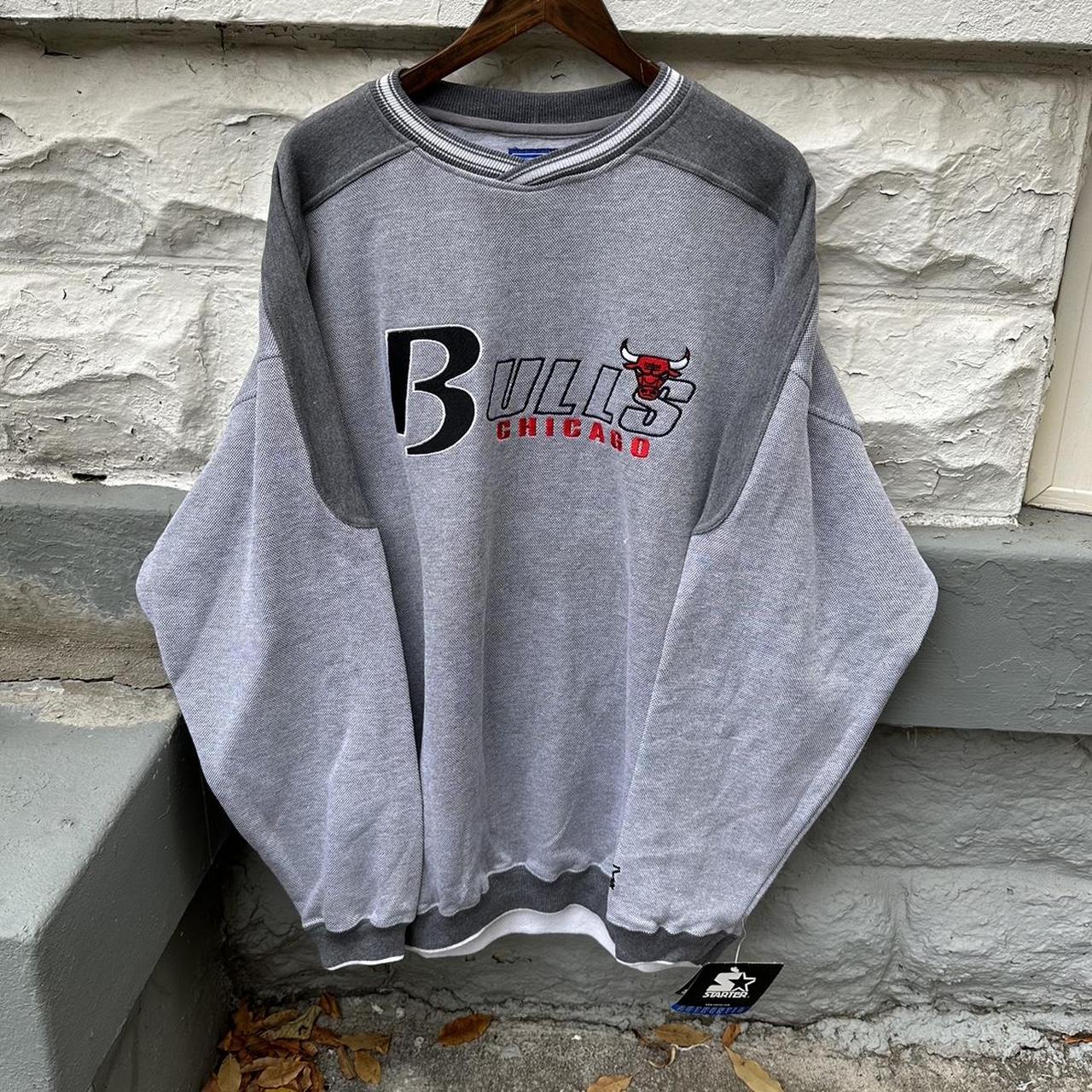 Bulls sweatshirt online vintage